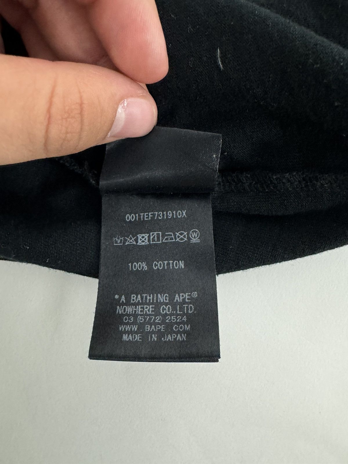 Bape × MCM Bape x MCM Worldwide Tee Size US XL / EU 56 / 4 - 8 Thumbnail