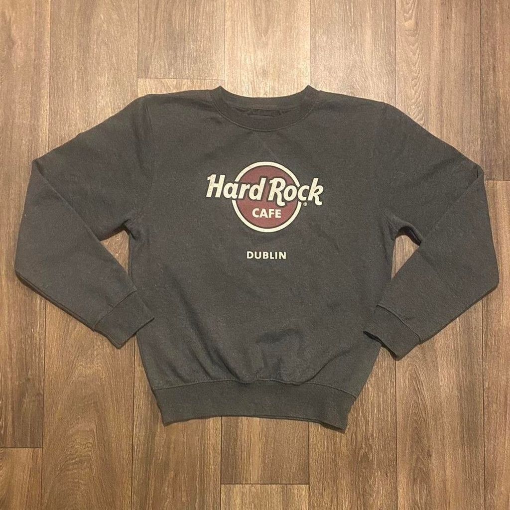 Hard Rock Cafe Hard Rock Cafe Dublin crewneck size M Size US M / EU 48-50 / 2 - 1 Thumbnail