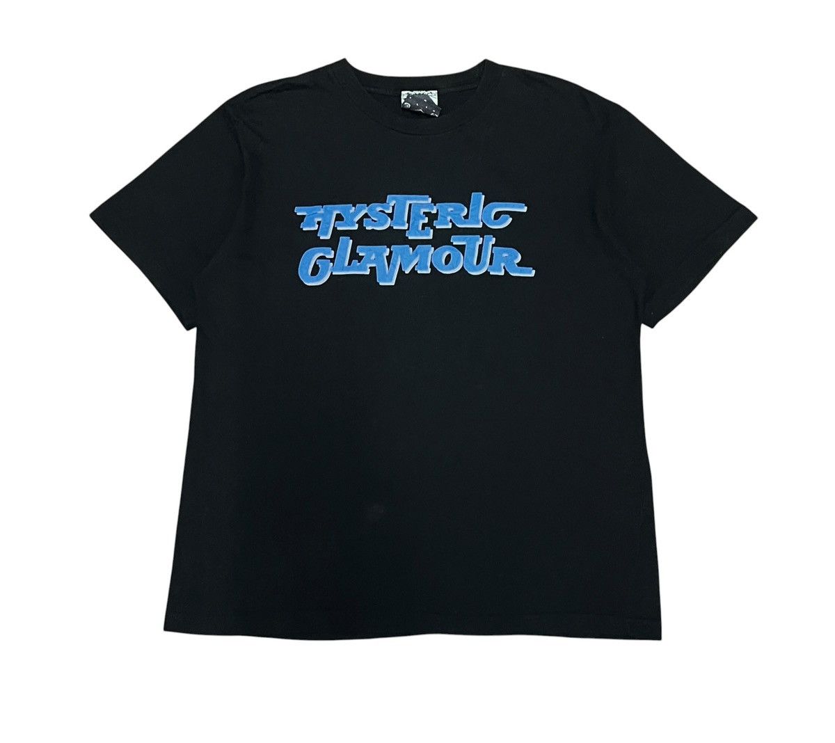 Hysteric Glamour Very Rare Vintage Hysteric Glamour Overprint T-shirt 1990s Size US L / EU 52-54 / 3 - 2 Thumbnail