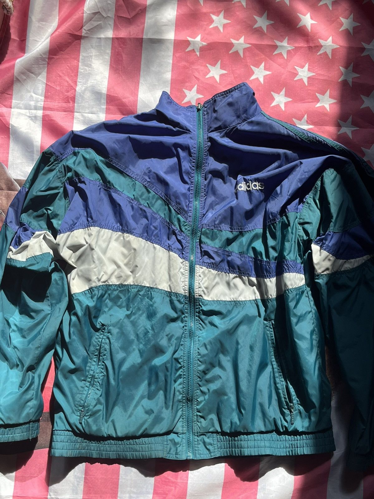 Adidas × Vintage Adidas vintage jacket 80’s Size US XL / EU 56 / 4 - 1 Thumbnail