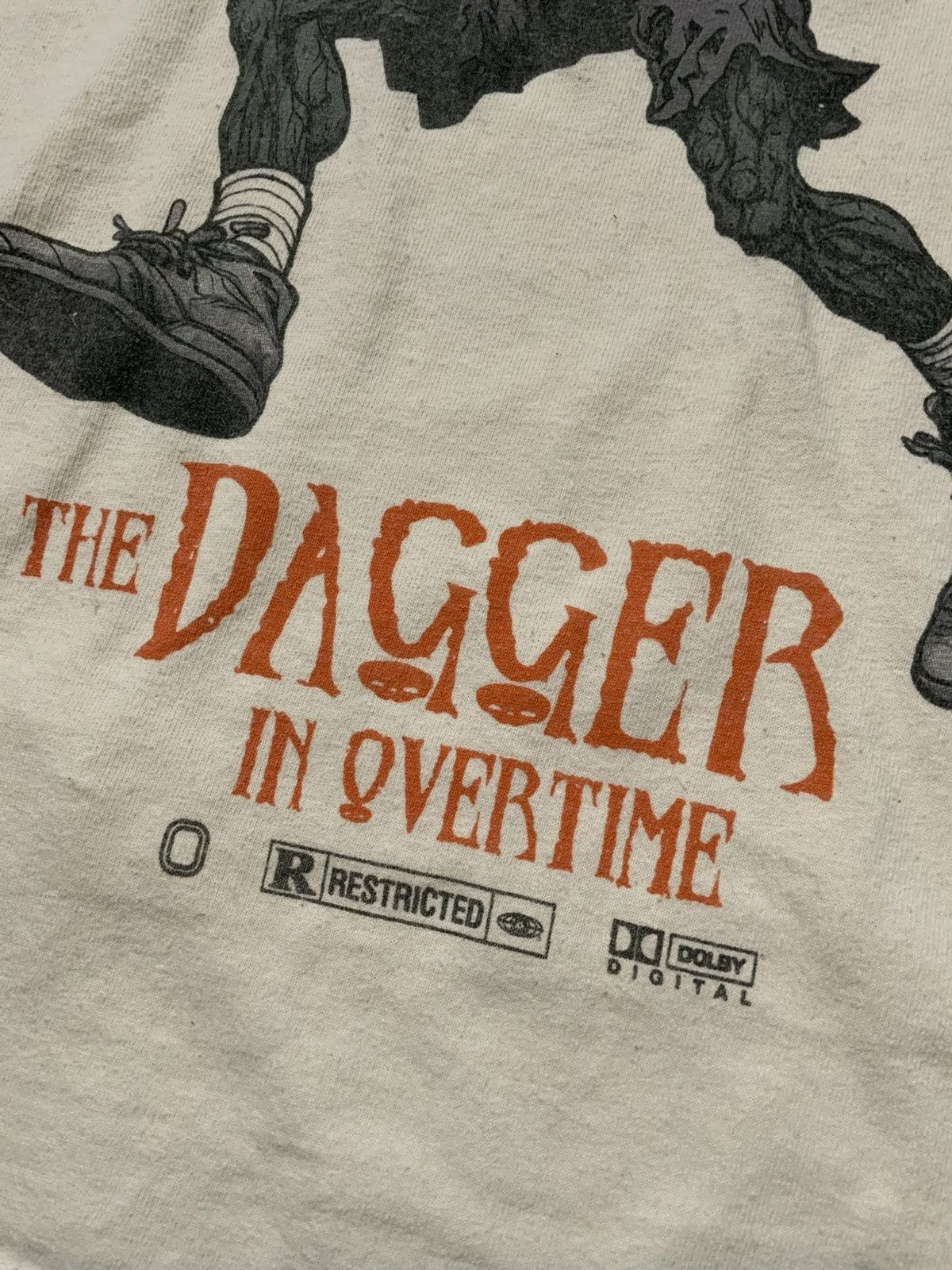 Other Overtime Elite The Dagger Basketball Skull Skeleton T-Shirt Size US S / EU 44-46 / 1 - 6 Thumbnail