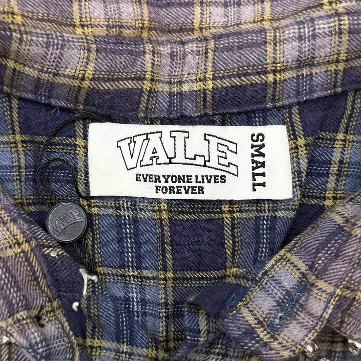 Vale Vale Forever Valley Dreams Rhinestone Flannel Size US S / EU 44-46 / 1 - 7 Thumbnail