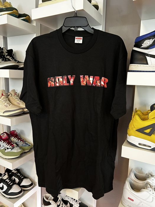 Supreme Supreme x Dave Chapelle Holy War T Shirt Size L | Grailed