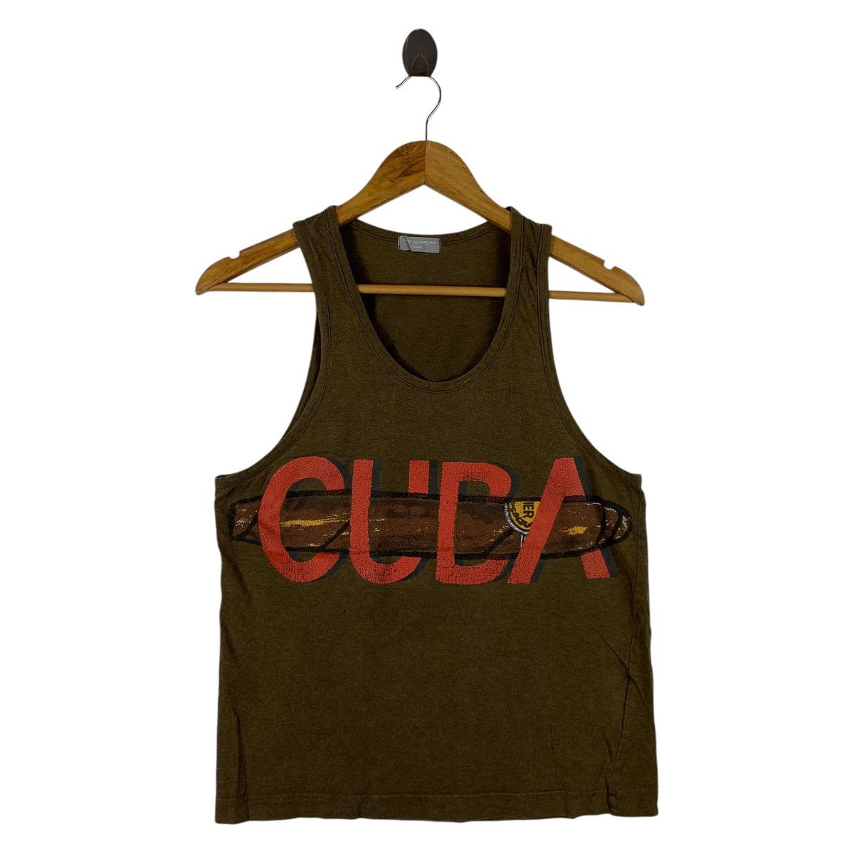 COMME des GARCONS Homme AD 2002 cuba tank top
