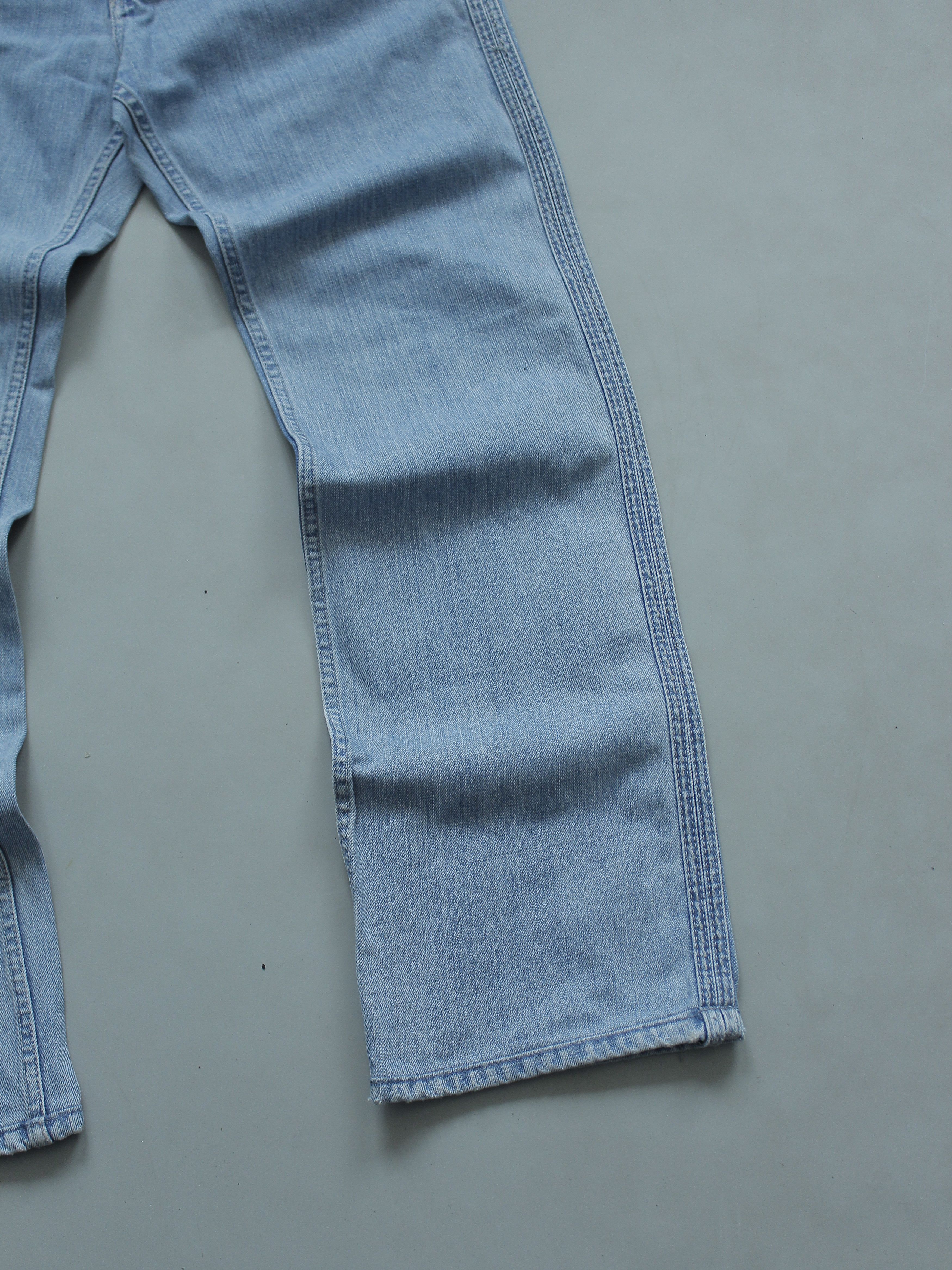 Roberto Cavalli ROBERTO CAVALLI VINTAGE JEANS 50 100% COTTON STRAIGHT FIT Size US 34 / EU 50 - 2 Thumbnail