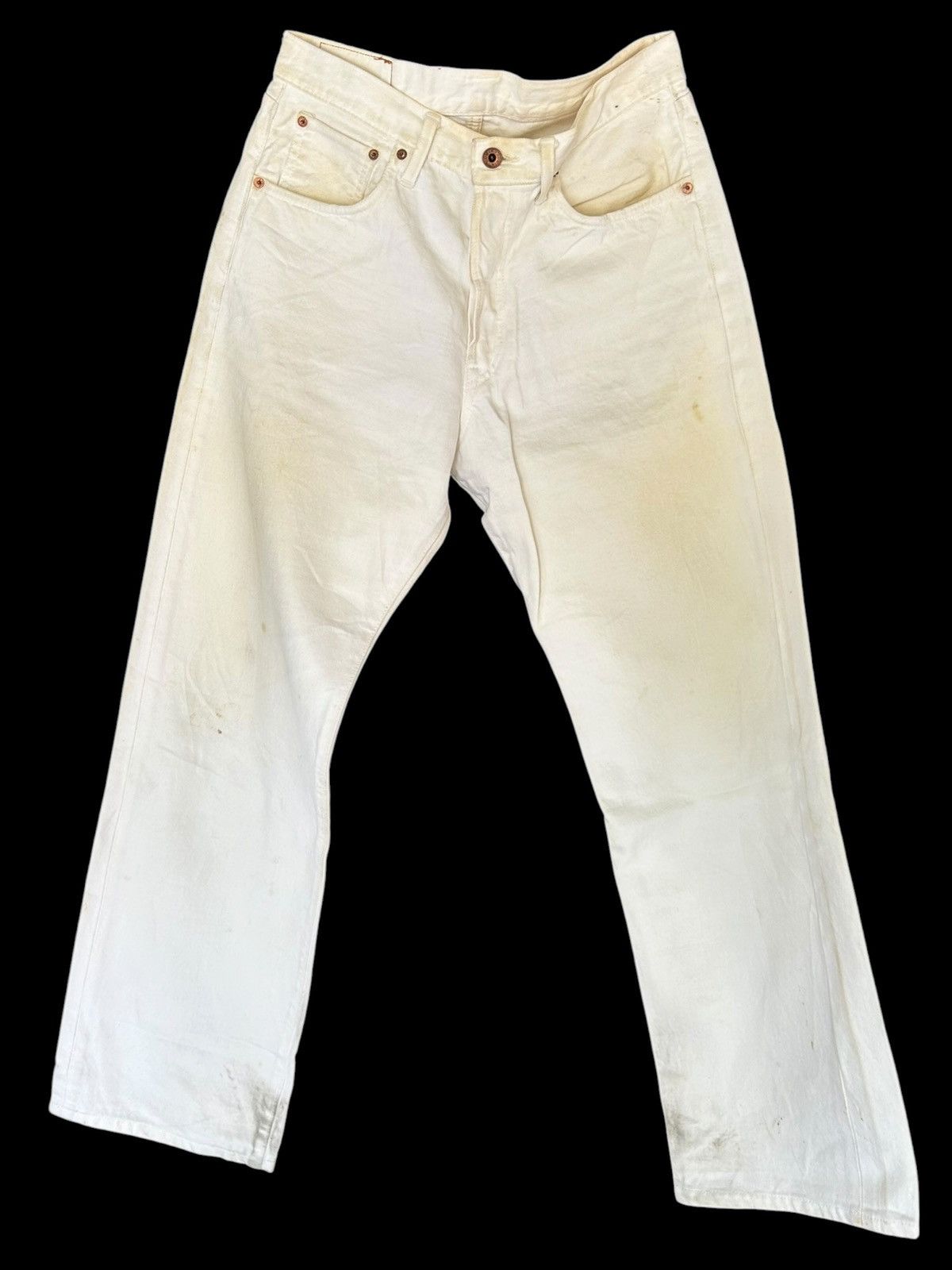 Kapital Vintage Edwin 505X Selvedge Baggy Denim Jeans Size US 31 - 2 Thumbnail