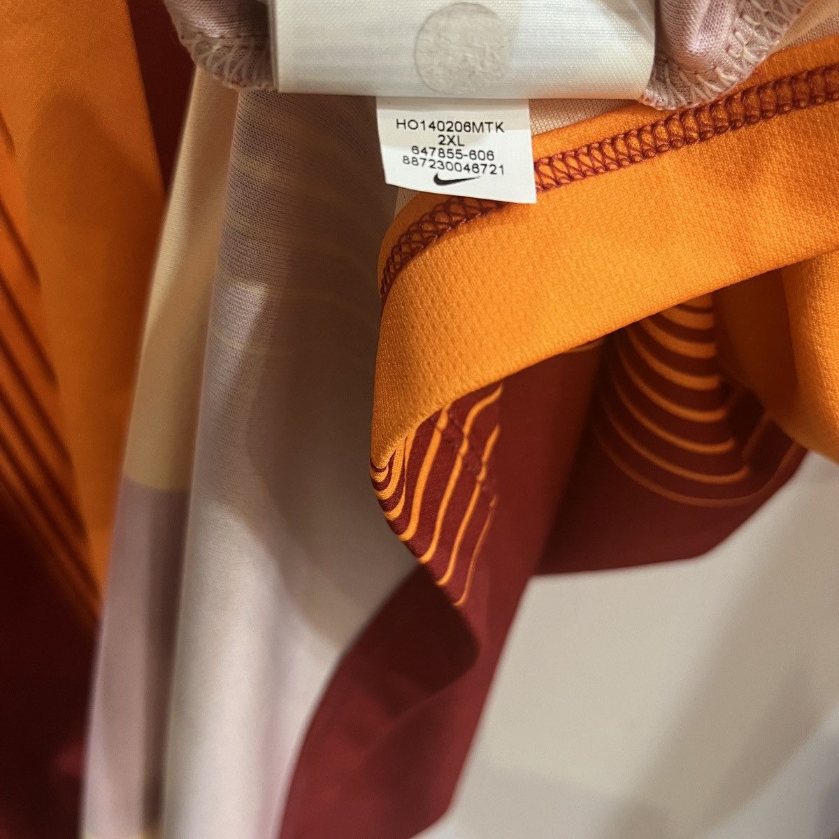 Nike × Vintage Galatasaray 2014-15 Home Nike Long Sleeve Jersey Size US XXL / EU 58 / 5 - 8 Thumbnail