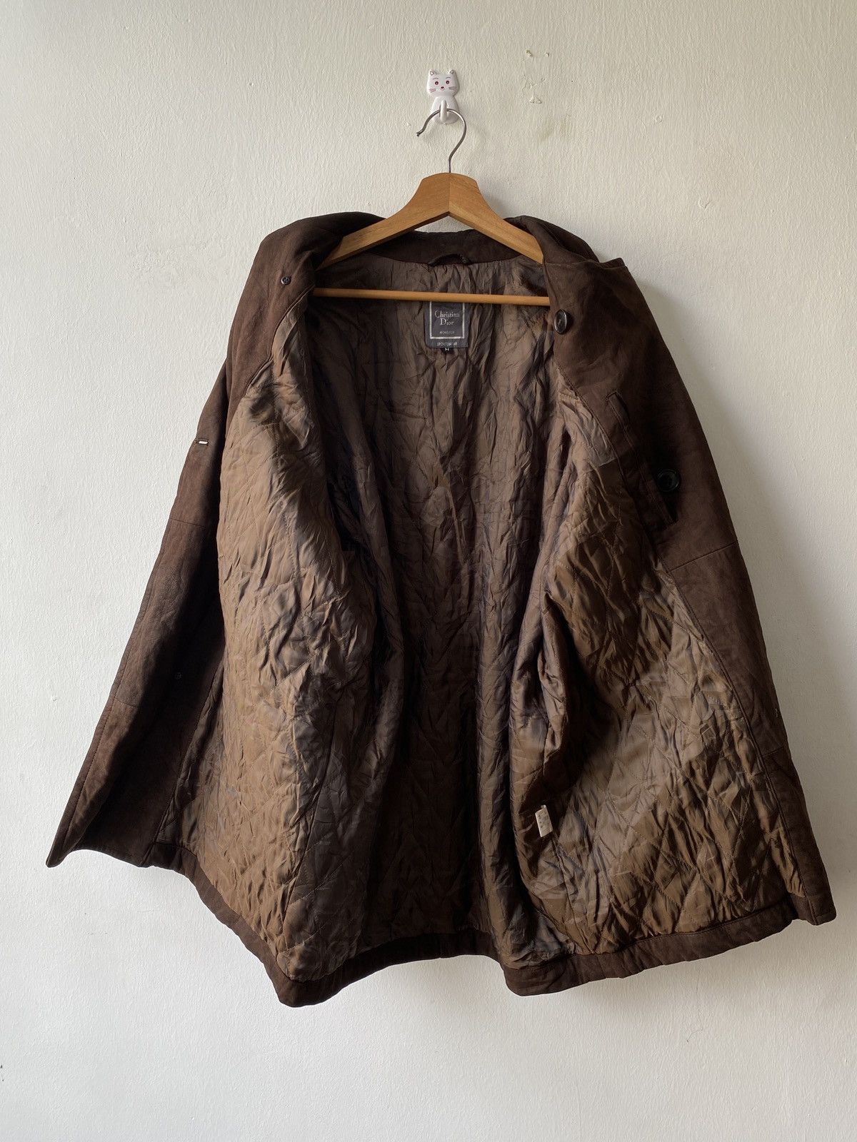 Christian Dior Monsieur Vtg 90s Christian Dior Monsieur Sheep Skin Leather Jacket Size US M / EU 48-50 / 2 - 9 Thumbnail