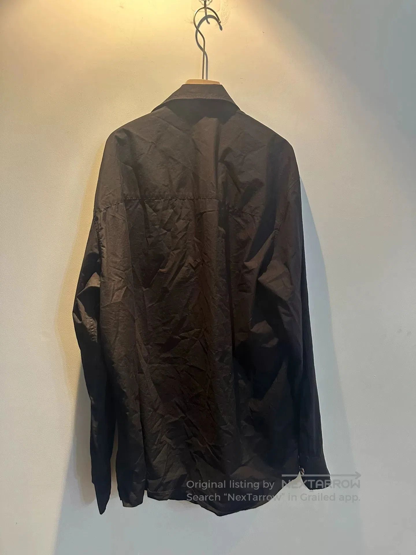 Balmain Balmain Black Long Sleeve Shirt. Size US M / EU 48-50 / 2 - 2 Thumbnail