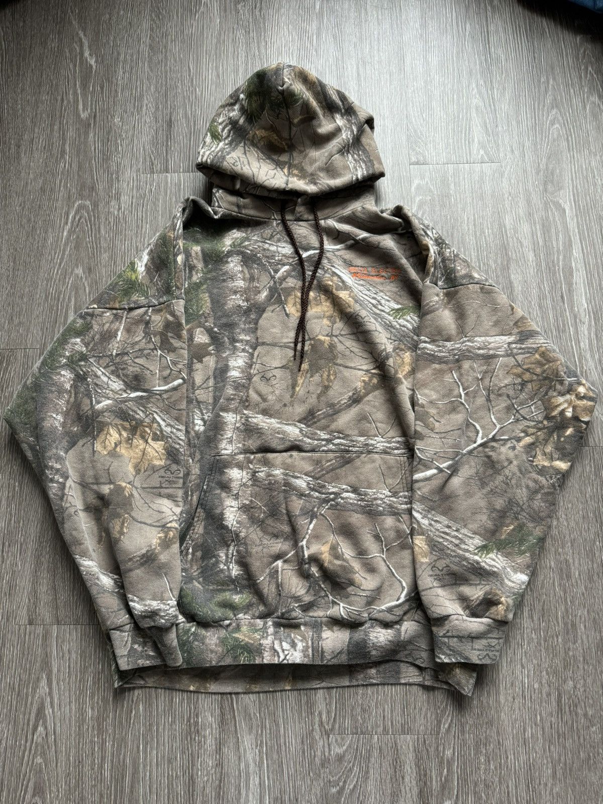 Realtree Vintage Realtree Hoodie Size US XL / EU 56 / 4 - 1 Thumbnail