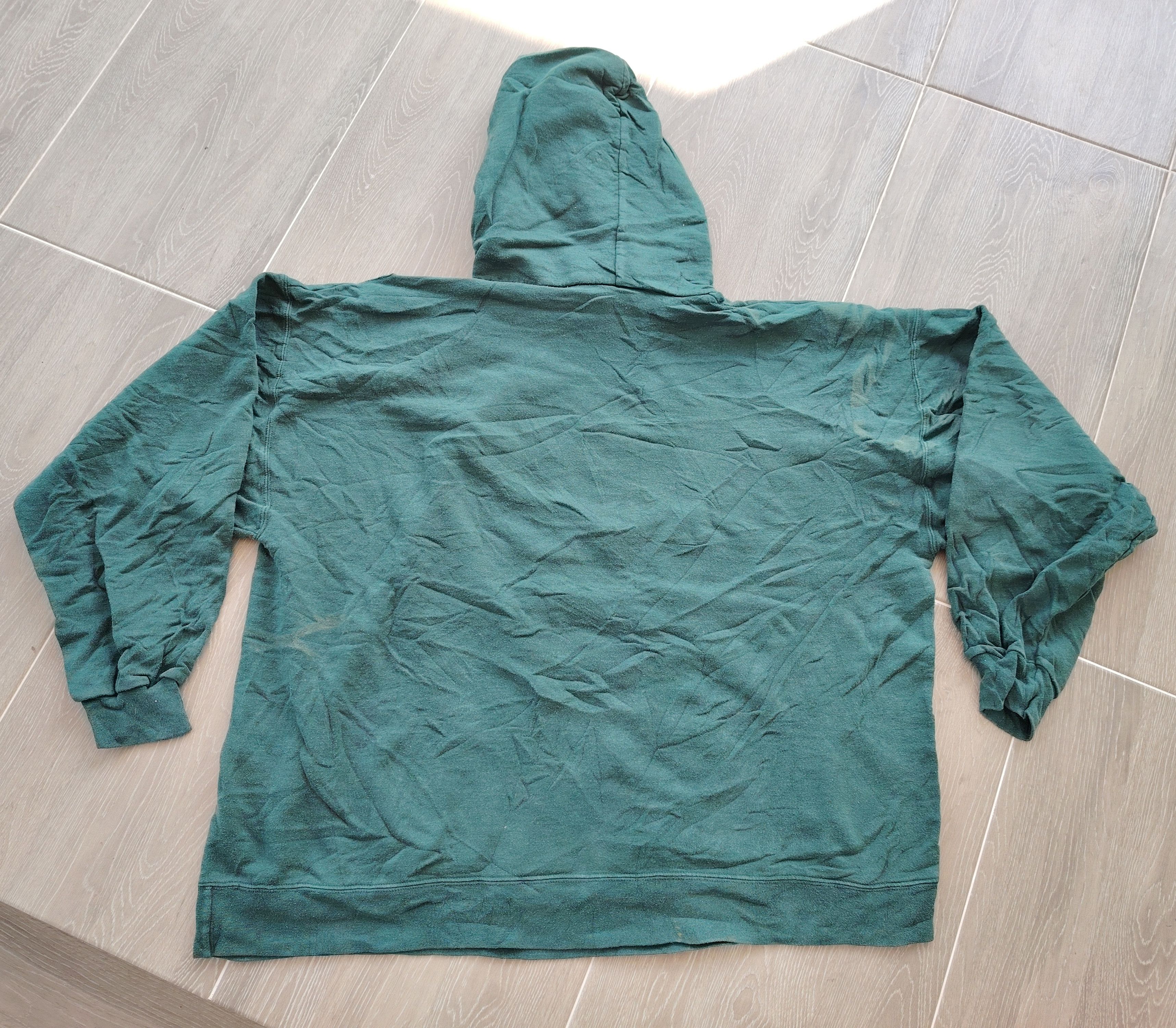 Hanes × Vintage Vintage Hanes Baggy Style Hoodie Size US XXL / EU 58 / 5 - 5 Thumbnail