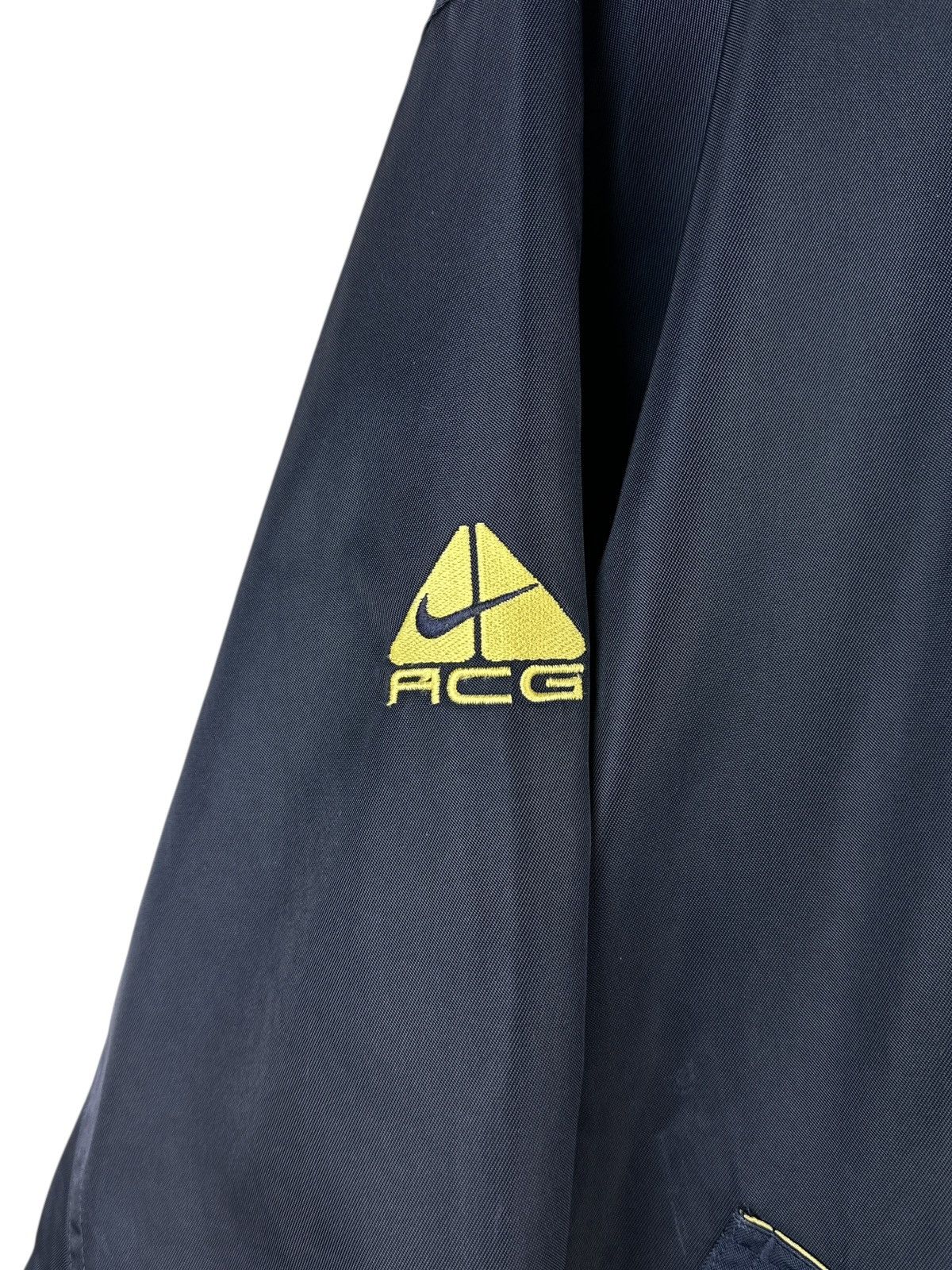 Nike ACG Vintage Y2K Nike ACG Baggy Nylon Jacket Hiking Outdoor Gorp Size US M / EU 48-50 / 2 - 2 Thumbnail