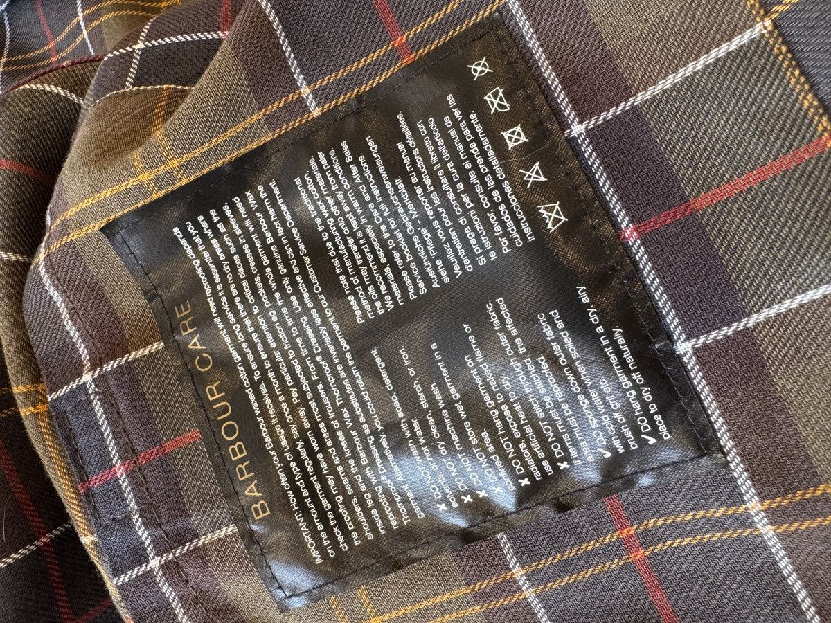 Barbour Barbour Bedale Waxed Jacket Size US L / EU 52-54 / 3 - 5 Thumbnail
