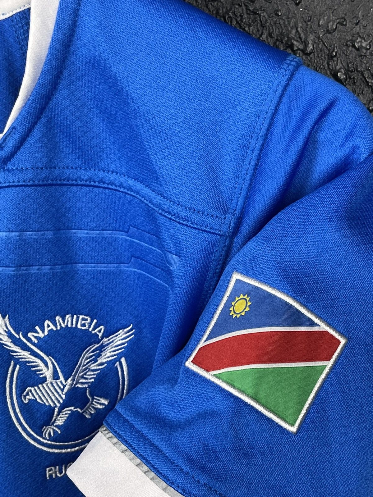 Mizuno Mizuno Namibia Rugby Jersey From Japan World Cup 2019 Jersey Size US S / EU 44-46 / 1 - 8 Thumbnail
