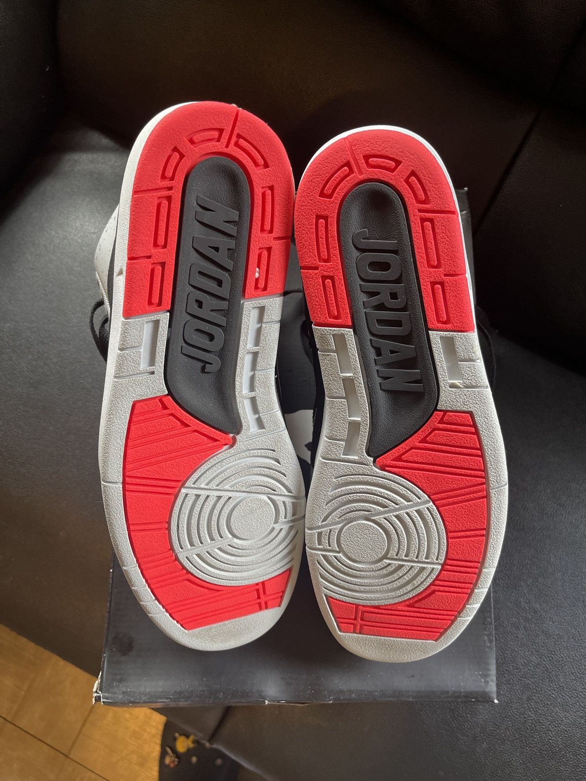 Jordan Brand Jordan 2 Retro Infrared Cement Size US 11 / EU 44 - 5 Thumbnail