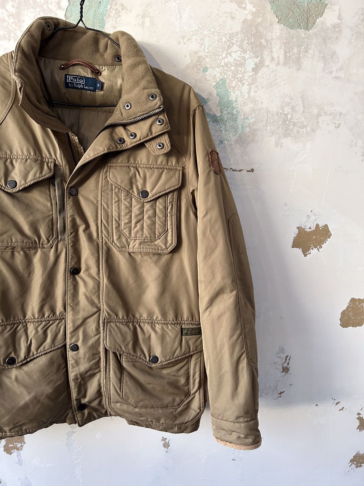 Polo Ralph Lauren POLO RALPH LAUREN DOWN PUFFER JACKET Size US S / EU 44-46 / 1 - 2 Thumbnail