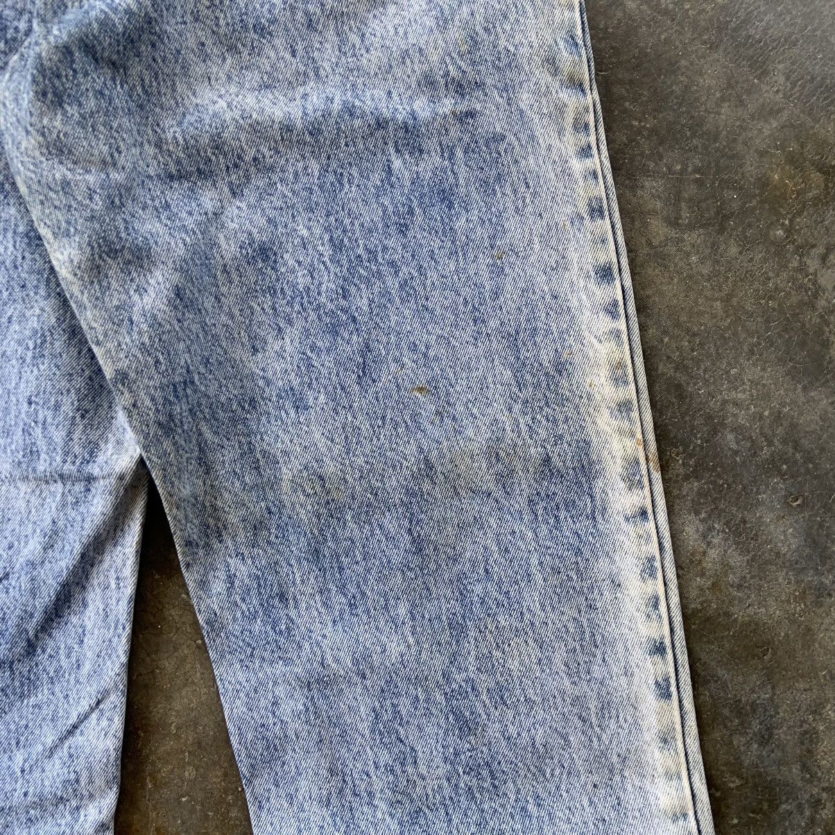 Lee × Vintage W30'' Vintage Lee Denim Acid Wash Style Blue Pants Size US 30 / EU 46 - 8 Thumbnail