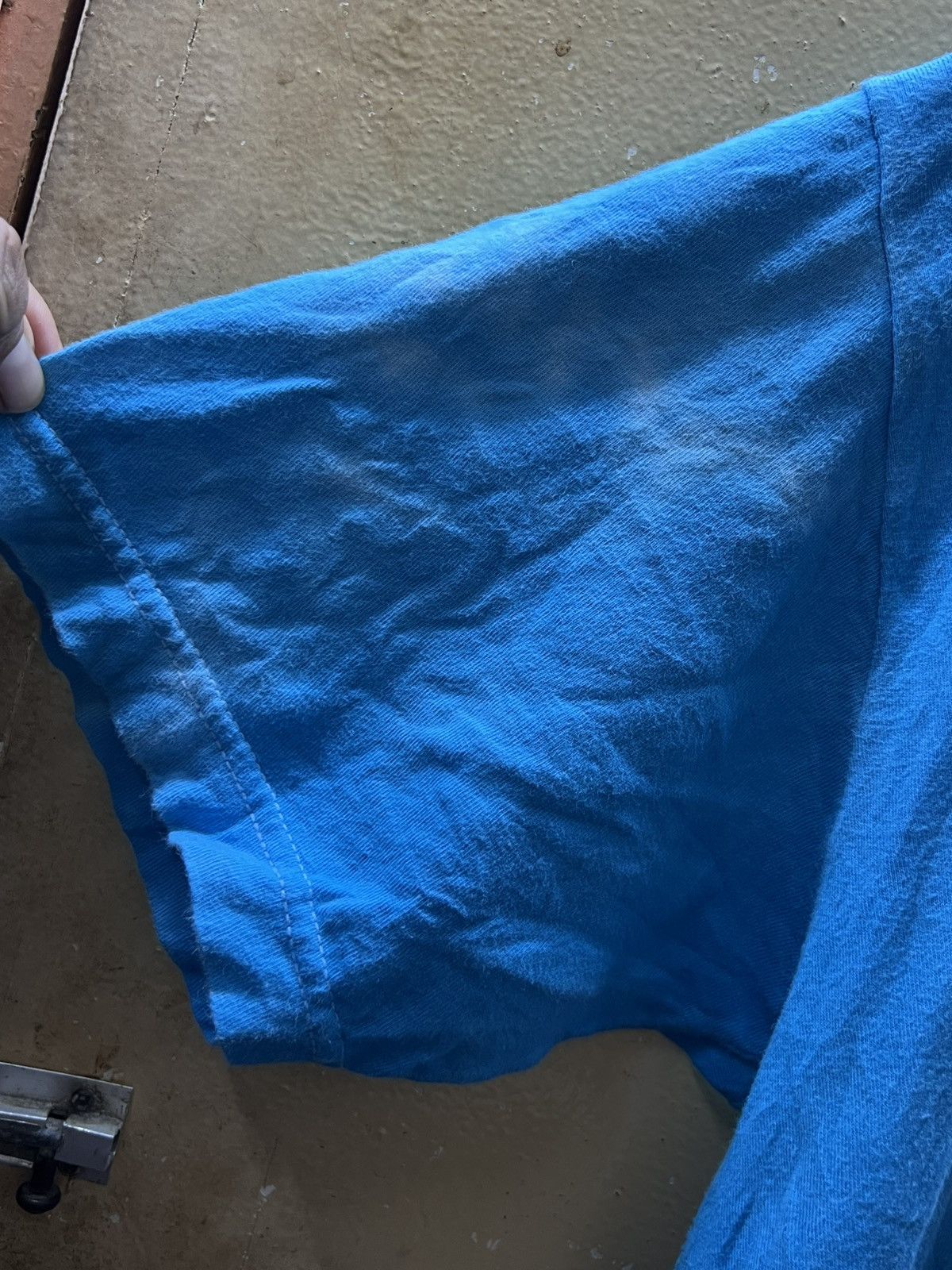 Band Tees The notorious BIG tie dye blue tee Size US M / EU 48-50 / 2 - 5 Thumbnail