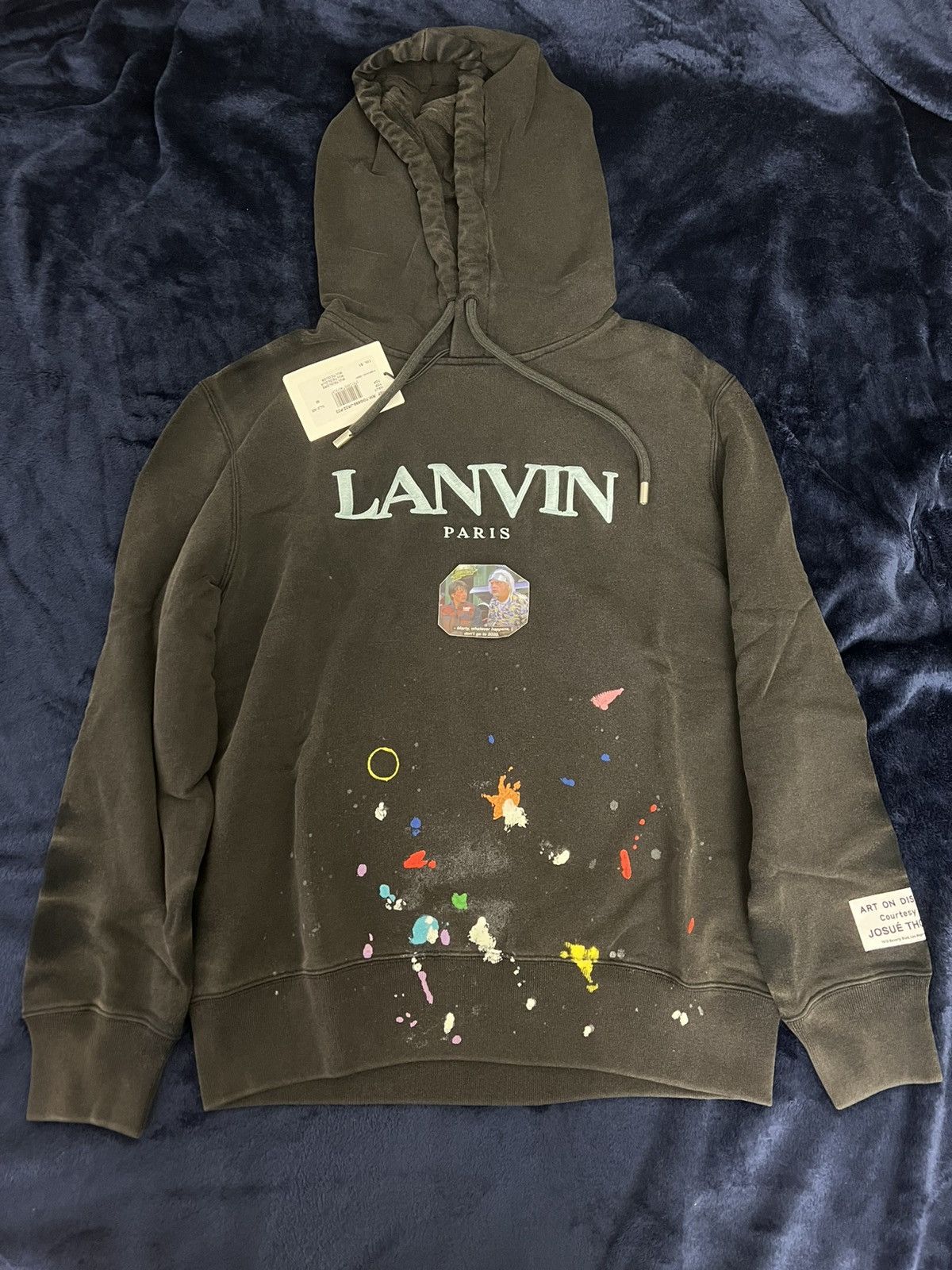 Gallery Dept. × Lanvin Gallery Dept. x Lanvin Hoodie Multi (Collection 2). Size US M / EU 48-50 / 2 - 3 Thumbnail