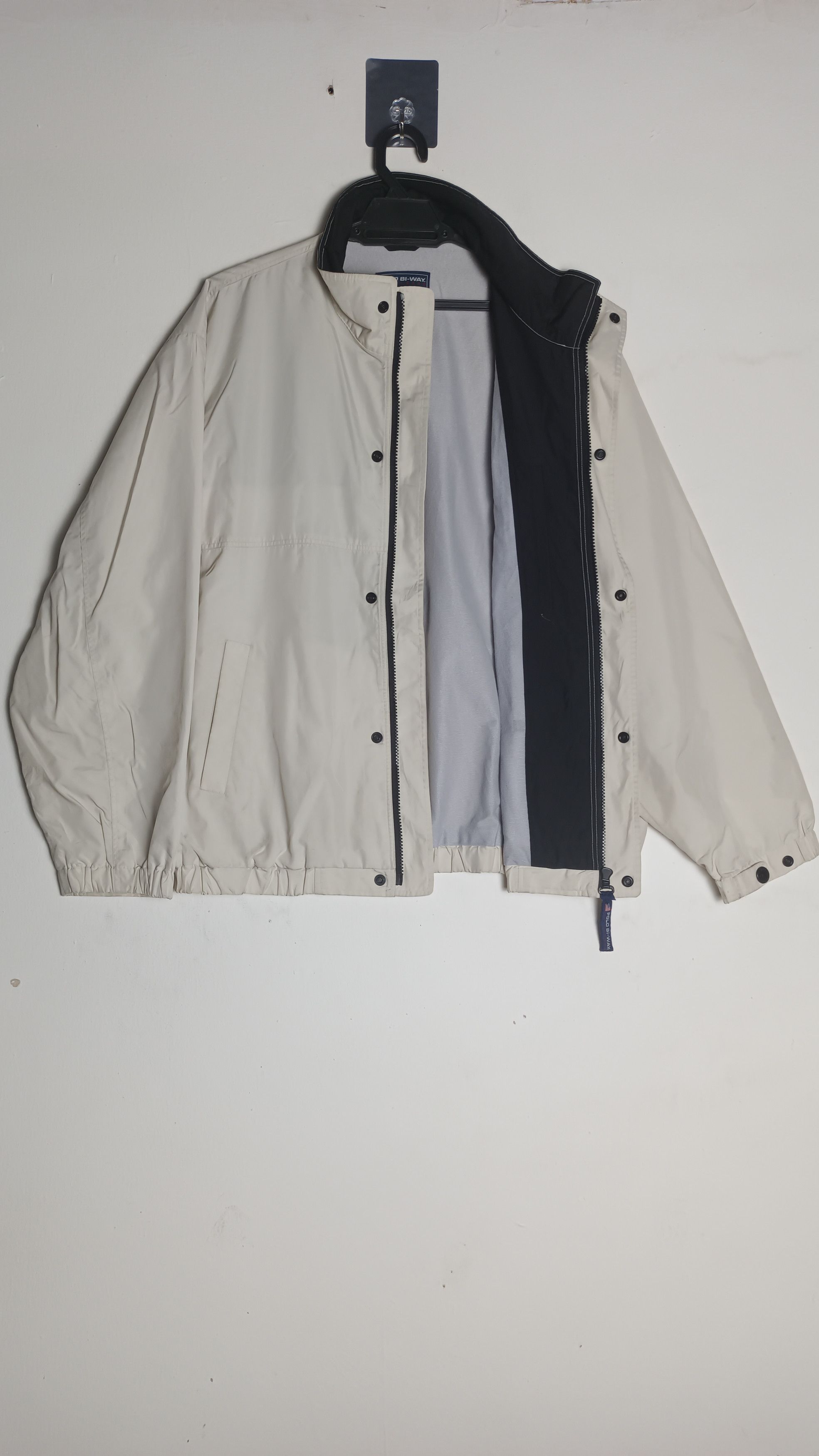 Polo Ralph Lauren Vtg Polo Bi-Way Sentloran Polo San Francisco Bomber Jacket Size US XL / EU 56 / 4 - 13 Thumbnail