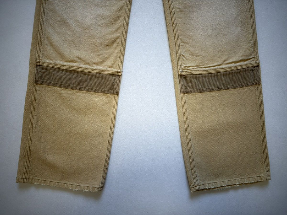 Wales Bonner Sand ‘Heavy Slub Canvas’ Sierra Pants Size US 34 / EU 50 - 9 Thumbnail