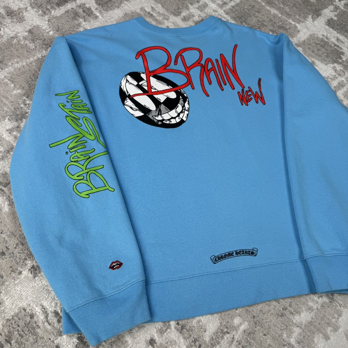 Chrome Hearts Matty boy brain pullover crewneck sweatshirt Size US XL / EU 56 / 4 - 4 Thumbnail