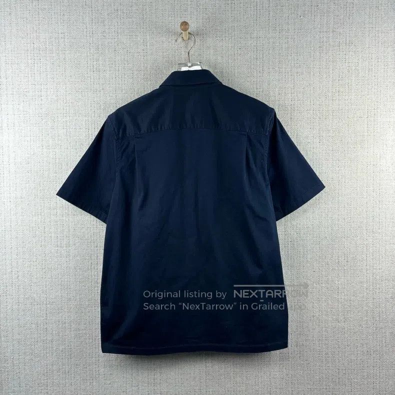 Louis Vuitton Louis Vuitton FW25 Solid Logo Pocket Short Sleeve Polo Shi Size US M / EU 48-50 / 2 - 3 Thumbnail