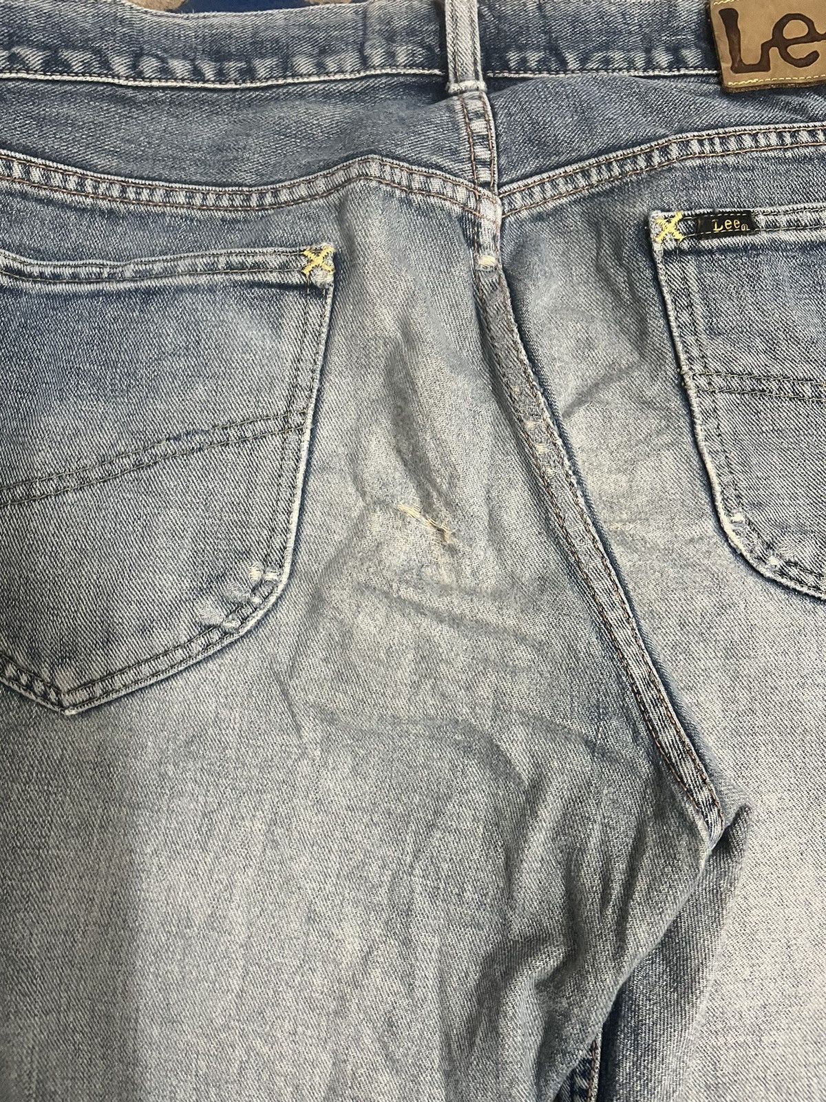 Lee Vintage Lee Sanforized Half Selvedge Size US 33 - 12 Thumbnail