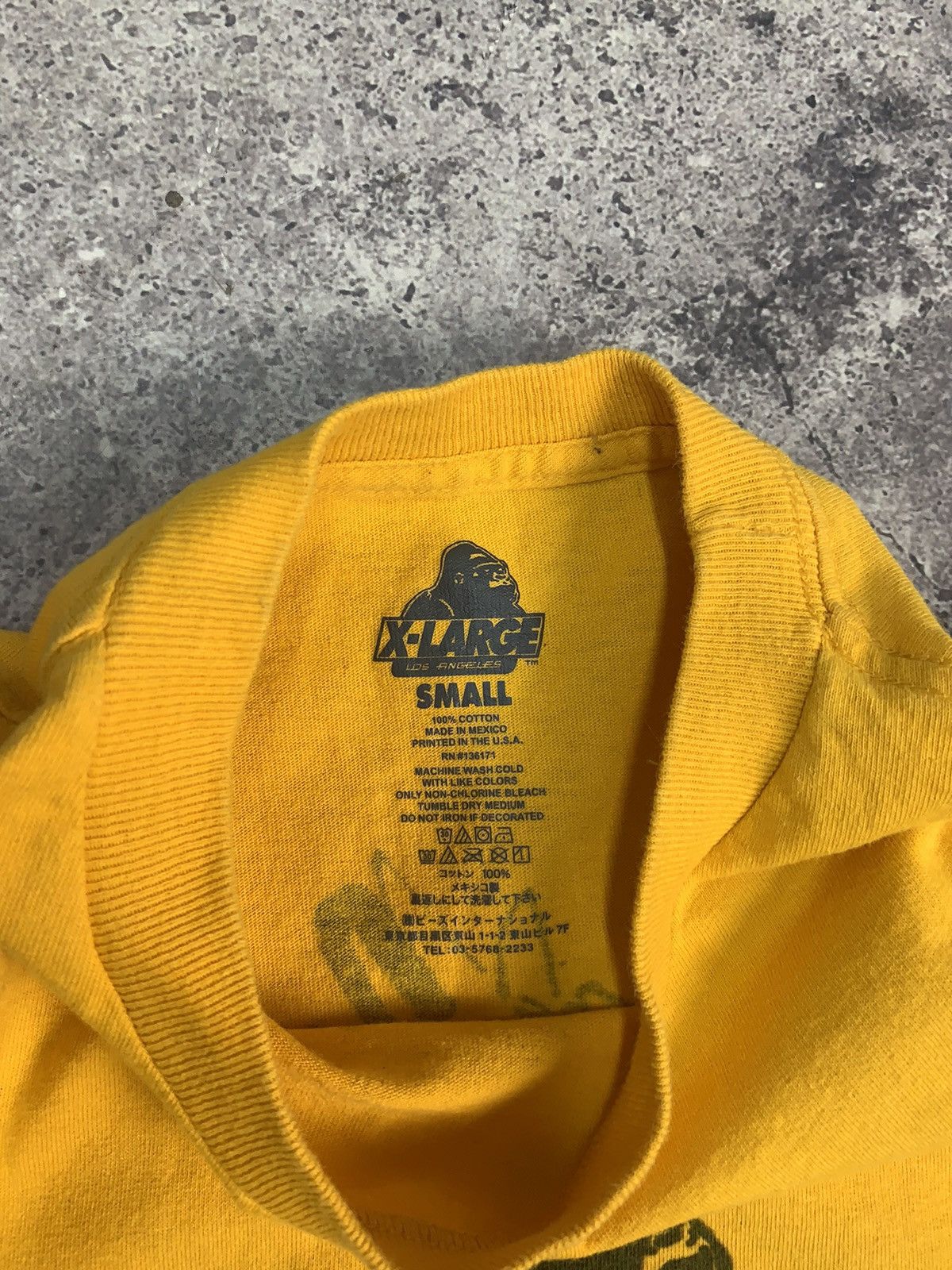Vintage × Xlarge Vintage Y2K T-shirt X-large sk8 y2k opium style streetwear Size US S / EU 44-46 / 1 - 12 Thumbnail