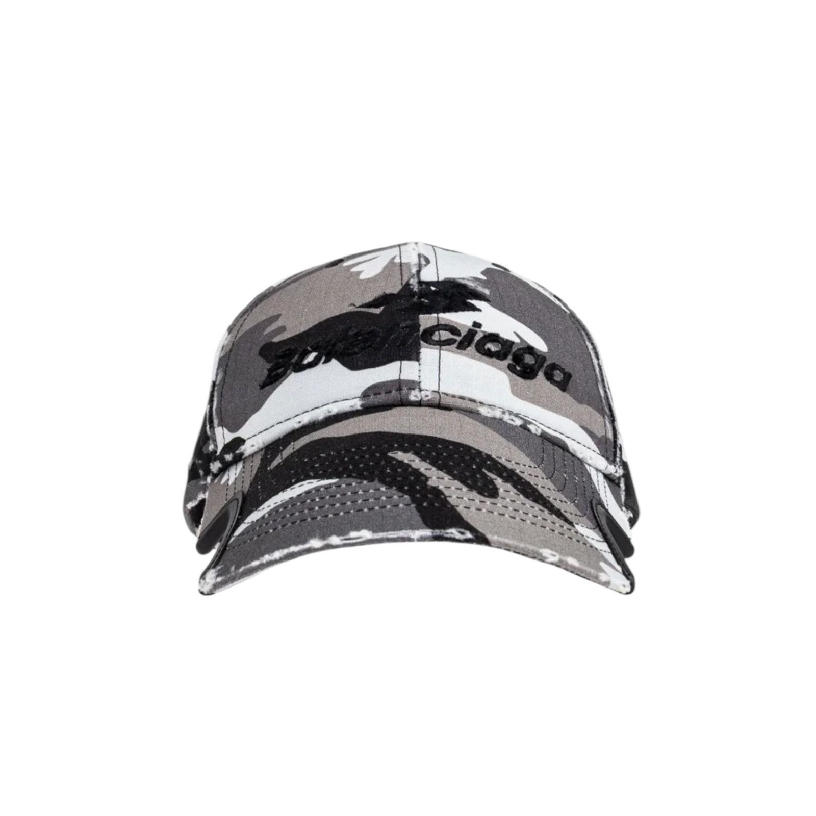Balenciaga Balenciaga FW25 Snow Camo Sports Cap Size ONE SIZE - 1 Thumbnail