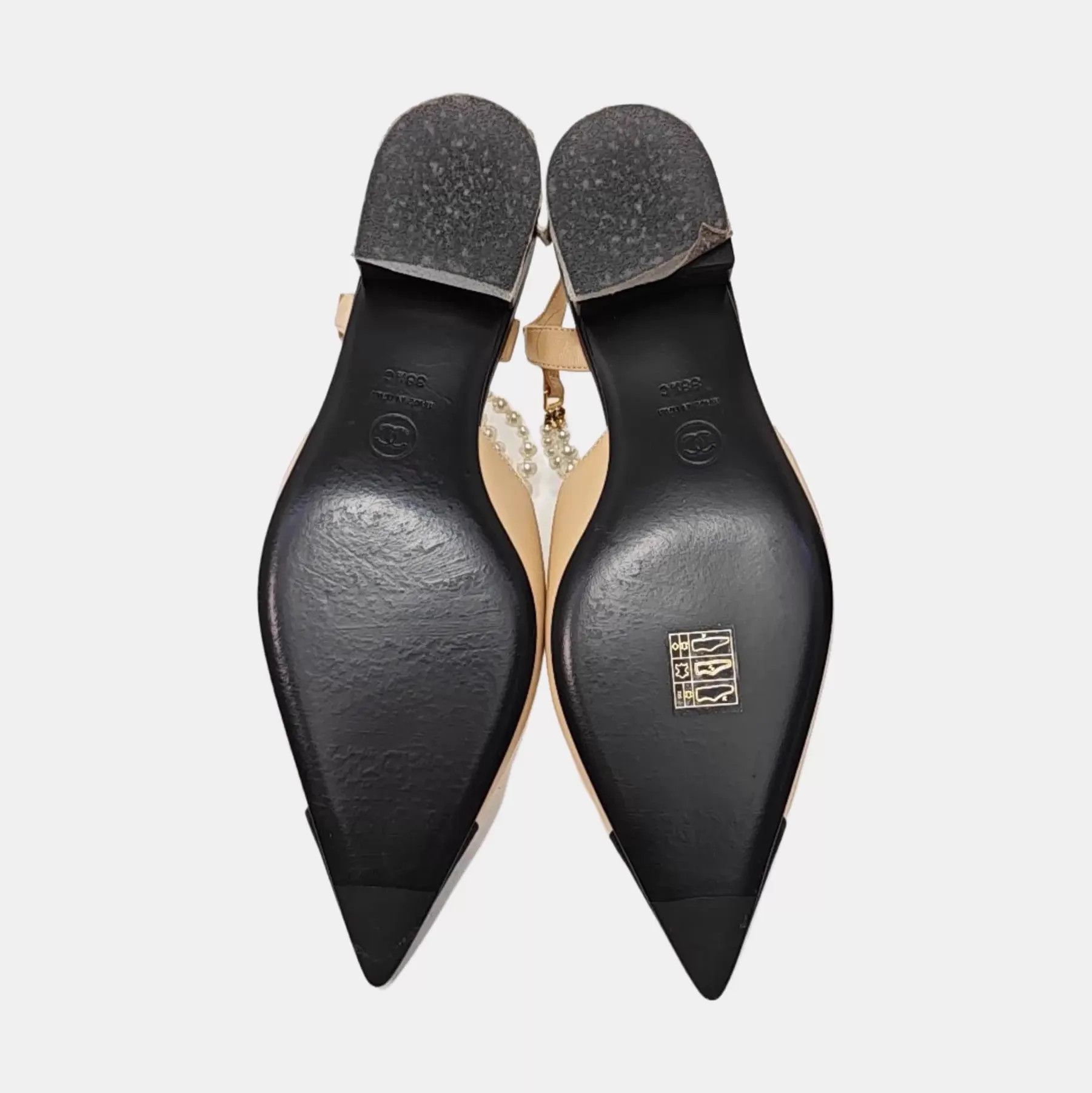 Chanel CHANEL Sandal 38.5 Size US 8 / IT 38 - 3 Thumbnail