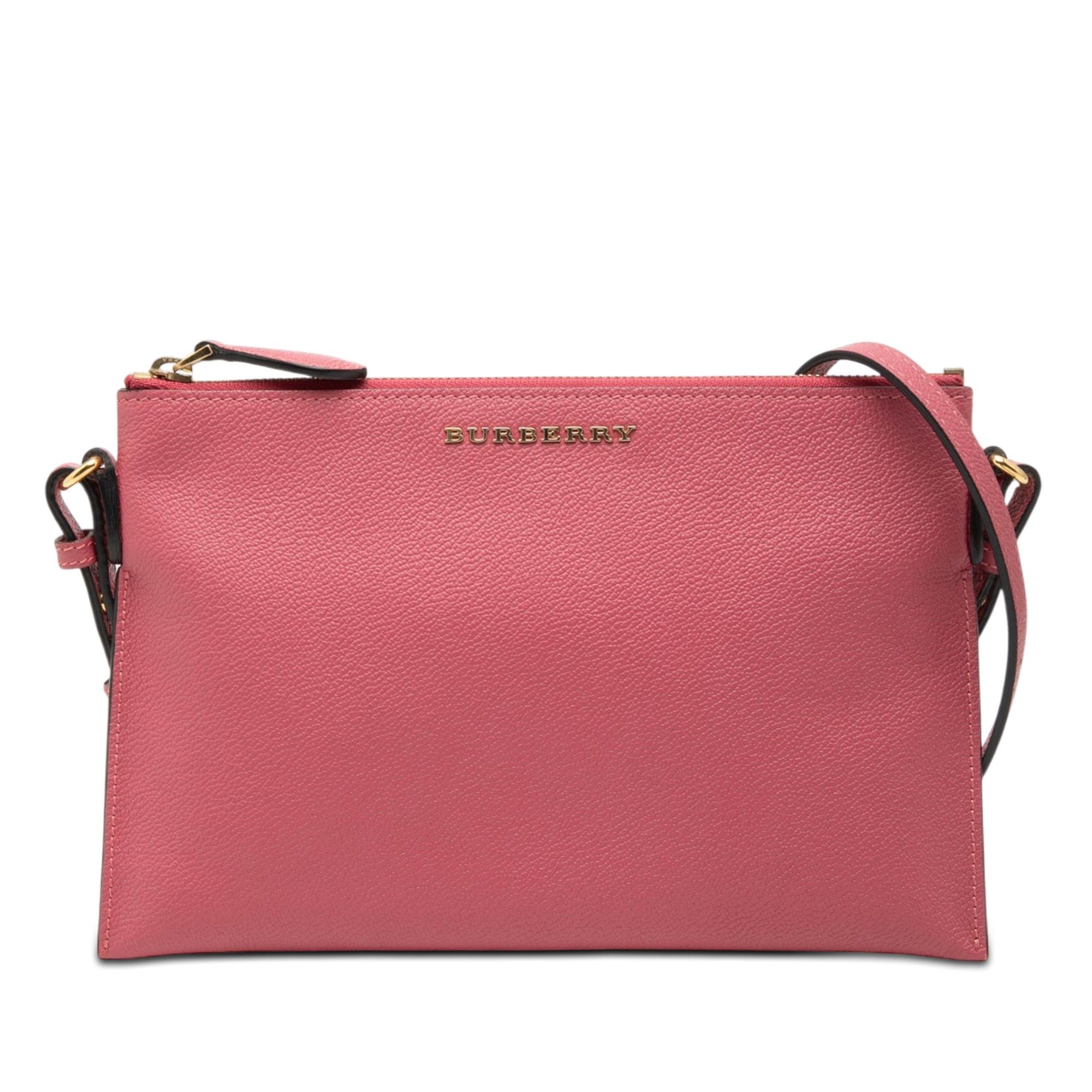 Burberry Grained Leather Peyton Crossbody Size ONE SIZE - 1 Thumbnail
