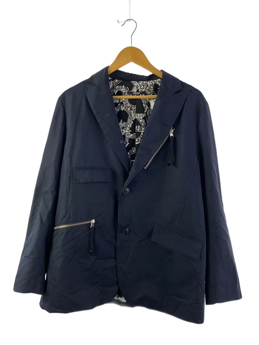Number (N)ine Multi Zip Tailored Jacket Size US XL / EU 56 / 4 - 1 Thumbnail