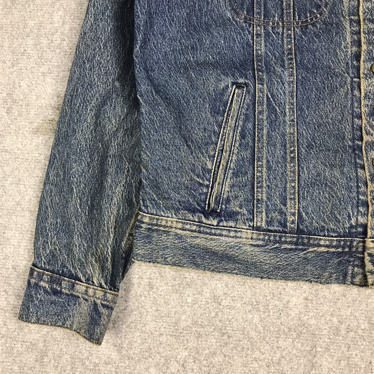 Hard Rock Cafe × Lee VTG🔥LEE X HARD ROCK CAFE HONOLULU DENIM BUTTON JACKET Size US M / EU 48-50 / 2 - 4 Thumbnail