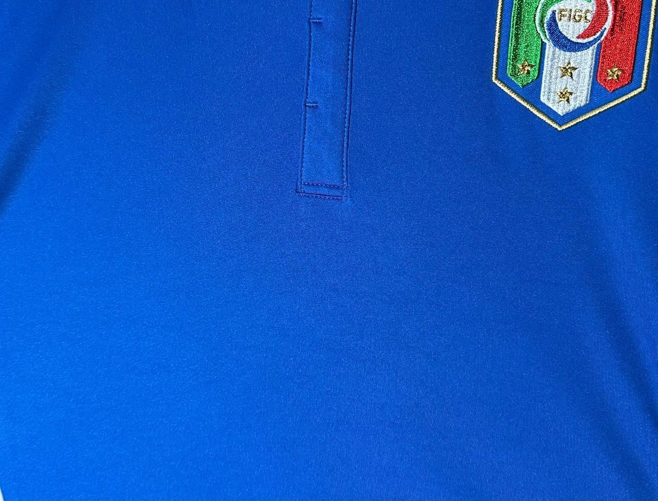 Puma Italy 2014 - 2015 Home Puma Football Shirt Jersey Soccer Size US L / EU 52-54 / 3 - 3 Thumbnail