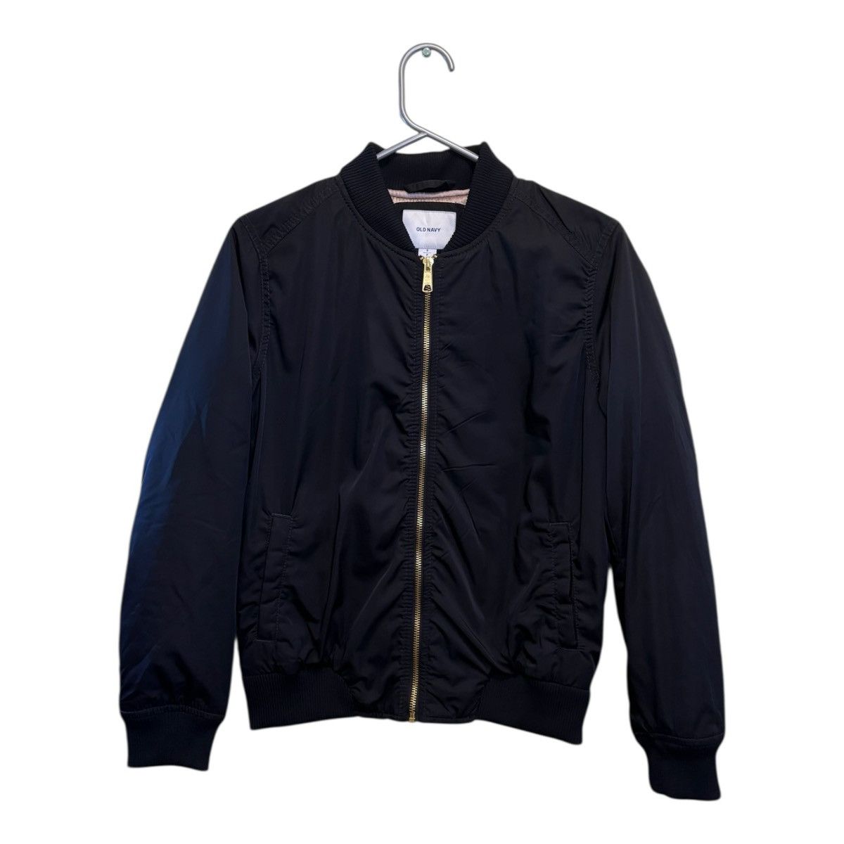 Old Navy Vintage Y2K Old Navy Women’s Black Long Sleeve Bombet Jacket Size S / US 4 / IT 40 - 2 Thumbnail