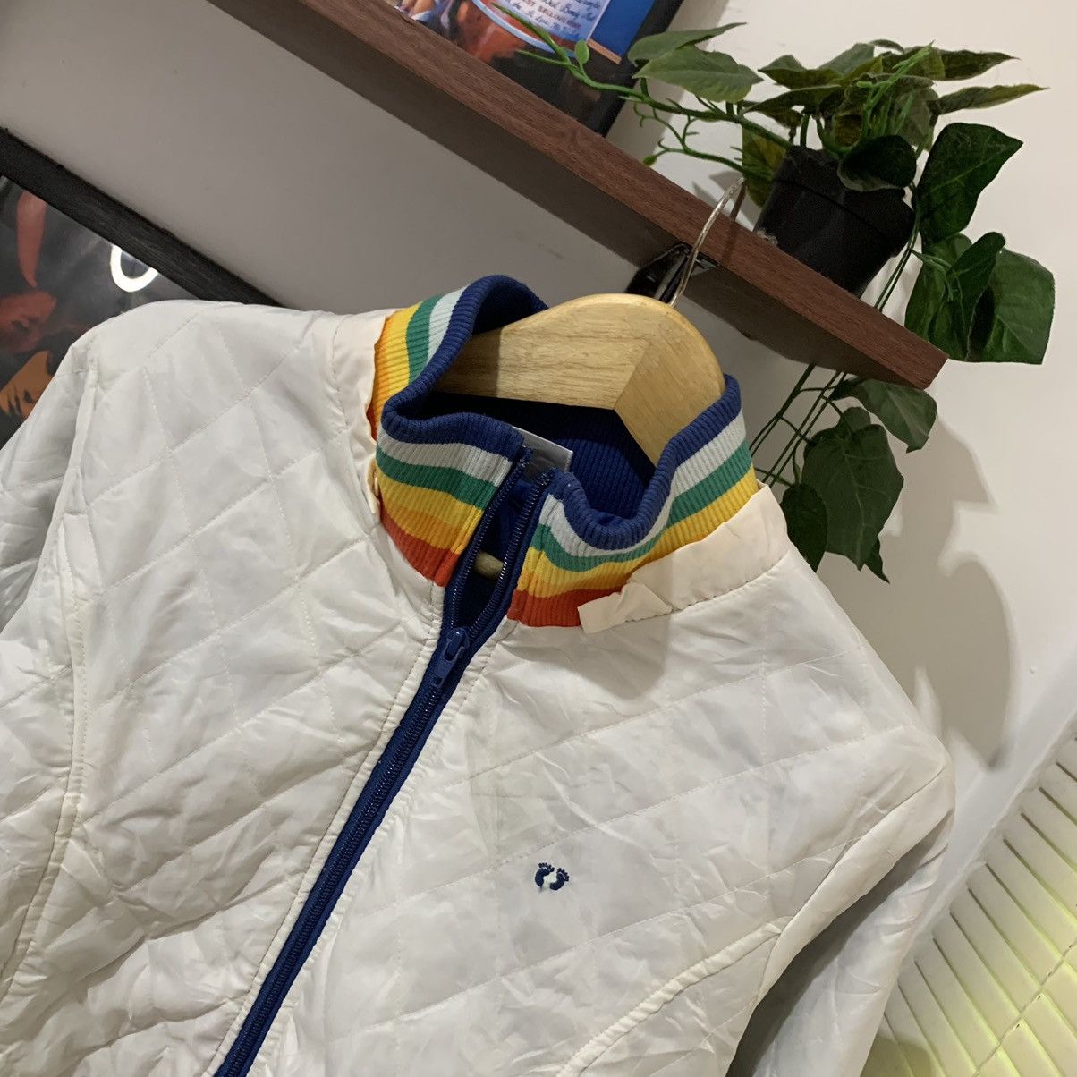Hang Ten × Vintage Hang Ten golf puffer light zip jacket Size US L / EU 52-54 / 3 - 2 Thumbnail