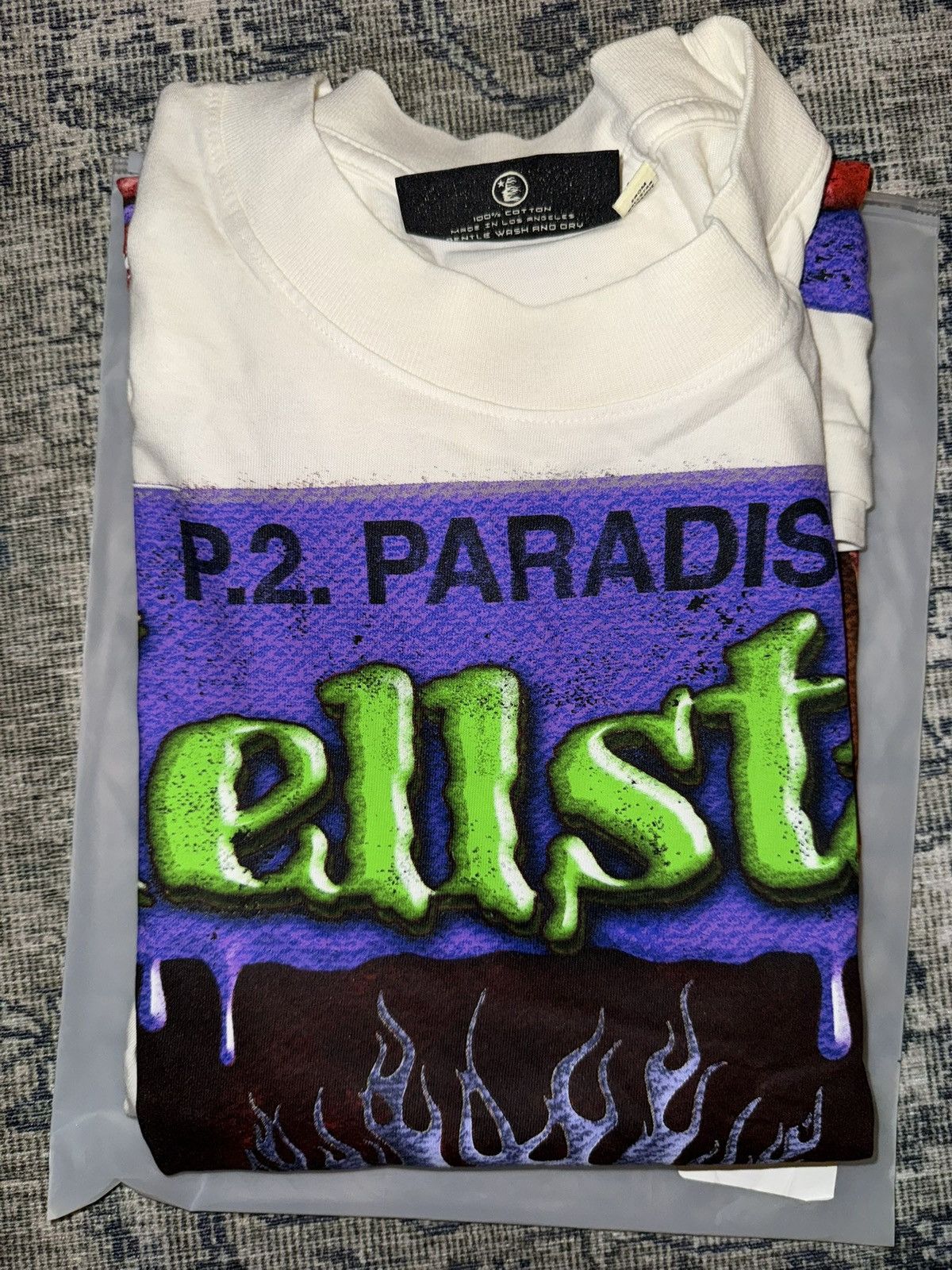 HELLSTAR Hellstar Horror Book “Zombie” Long Sleeve T-shirt Size US L / EU 52-54 / 3 - 4 Thumbnail
