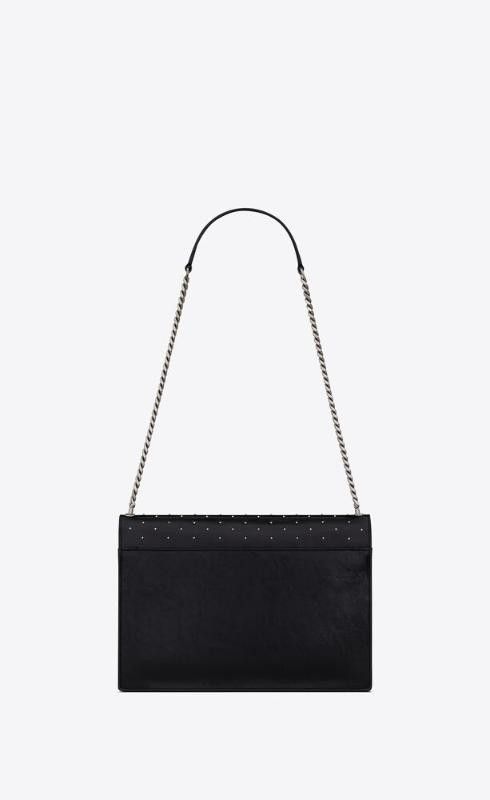 Saint Laurent Paris o1bcso1str0325 Size: OS/Gaby Chain Bag in Black Size ONE SIZE - 3 Thumbnail