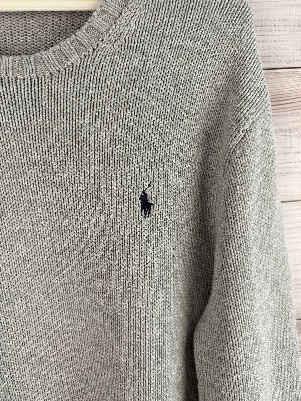 Polo Ralph Lauren Vintage Polo Ralph Lauren Knit Sweater Faded Sz M Size US M / EU 48-50 / 2 - 4 Thumbnail