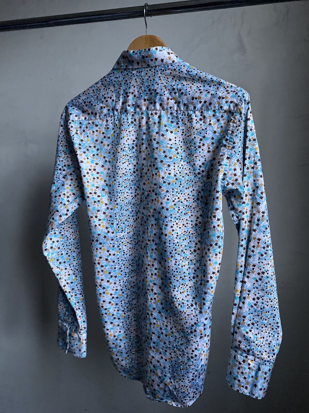 Kenzo × Vacation Kenzo floral shirt button up vacation design luxury Size US S / EU 44-46 / 1 - 4 Thumbnail