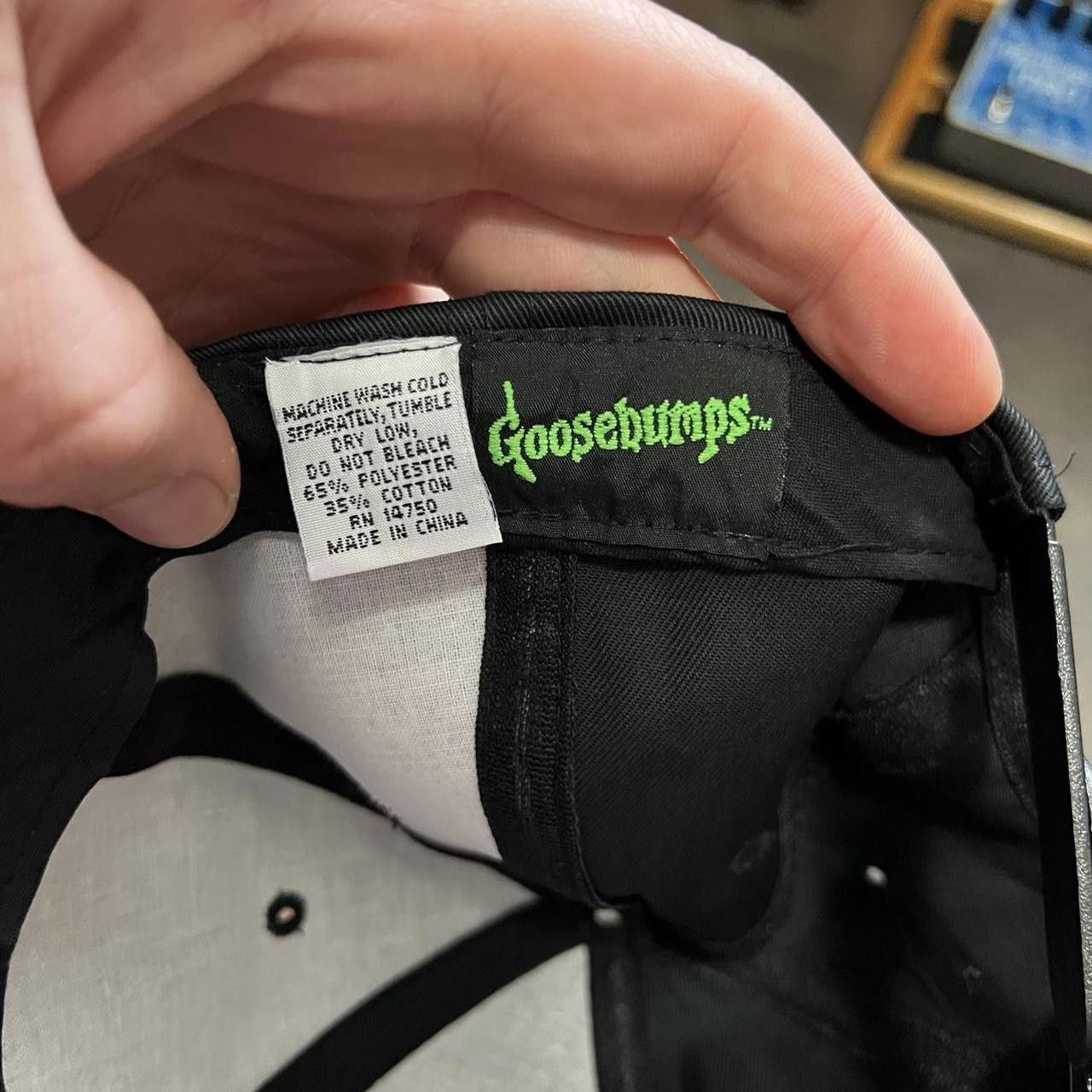 Designer Vintage Goosebumps Hat Youth Size Scary Horror Size ONE SIZE - 4 Thumbnail