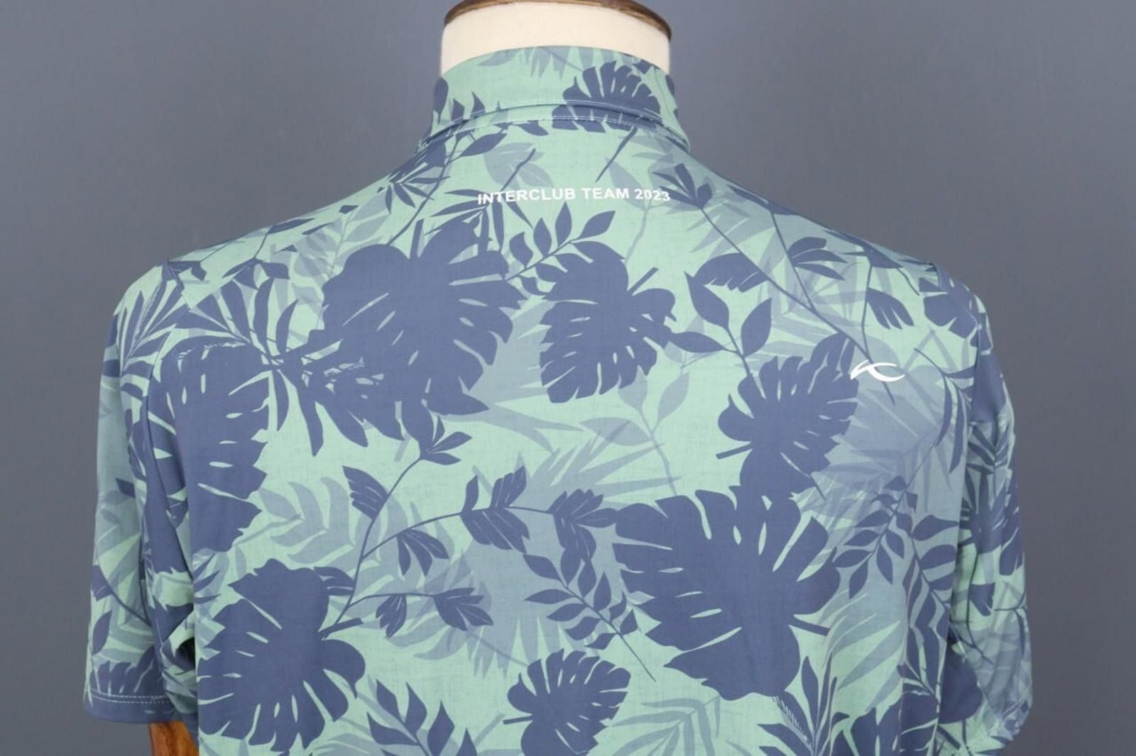 KJUS Kjus Men Golfer Polo Hawaii Multicolor Polo Shirt Size L Size US L / EU 52-54 / 3 - 11 Thumbnail