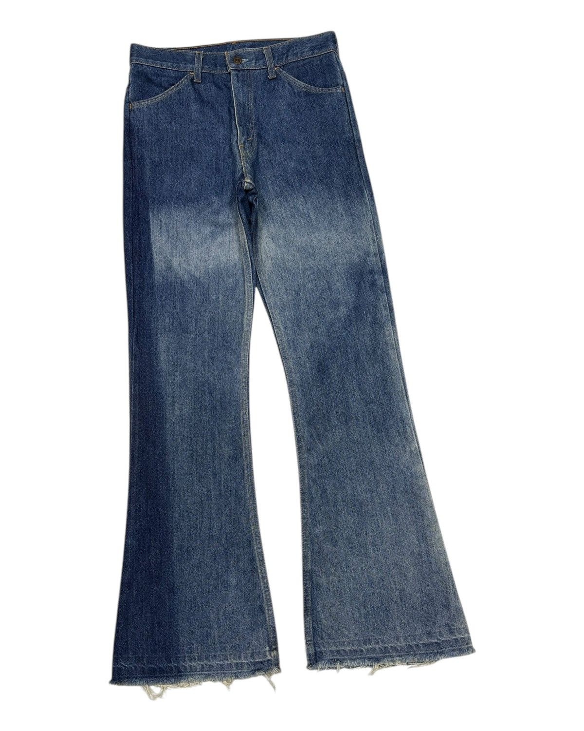 If Six Was Nine 🔥LEVIS 646 ORANGE TAB FLARE BOOTCUT BELL BOTTOM JEANS Size US 30 / EU 46 - 3 Thumbnail