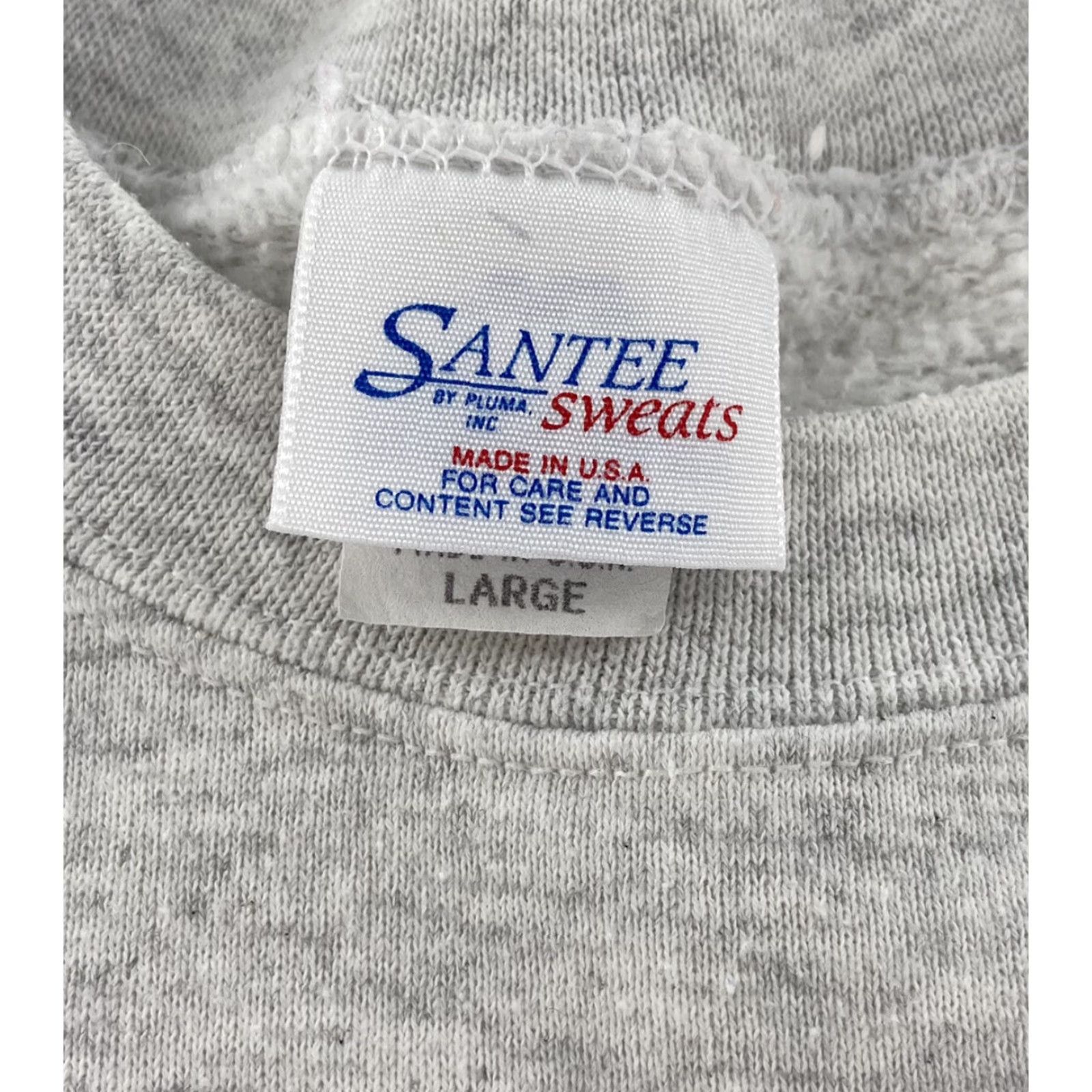 Vintage VINTAGE Santee Zenobia Shrine Logo Pullover Sweater Adult Large Gray Toledo Ohio Mens Size US L / EU 52-54 / 3 - 4 Thumbnail