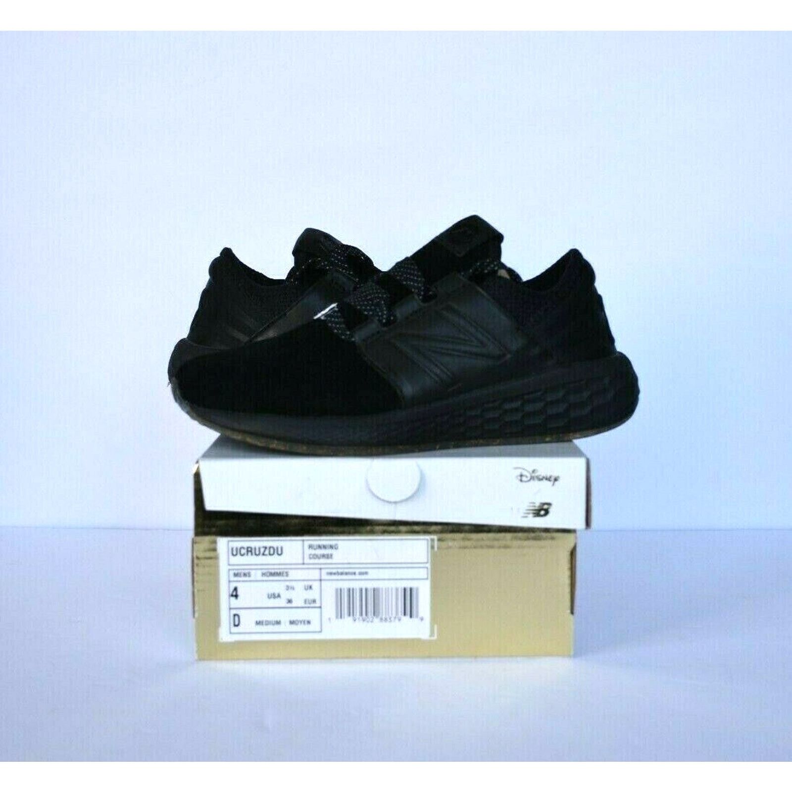 New Balance New Balance Cruz v2 Disney Mickey Mouse Shoes Black Size 5.5 Size US 5.5 / IT 35.5 - 1 Thumbnail