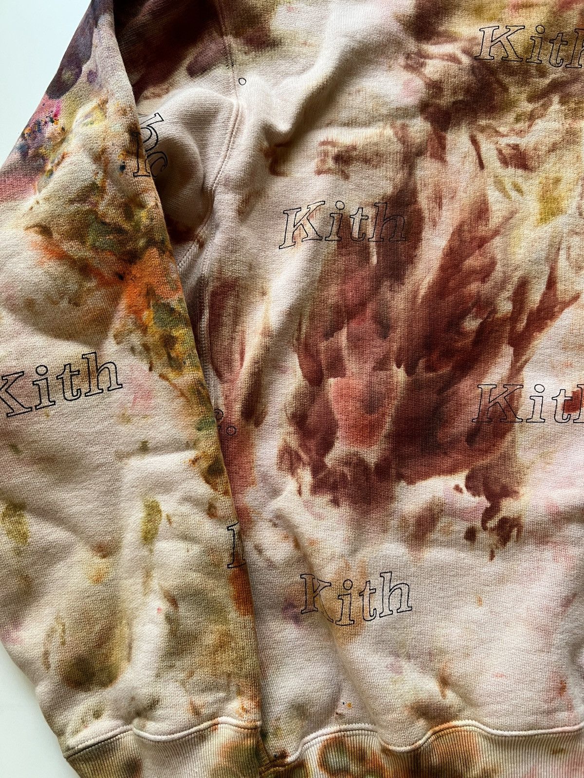 Advisory Board Crystals × Kith Kith X Advisory Board Crystals Desert Dye Sweatshirt Size US L / EU 52-54 / 3 - 8 Thumbnail