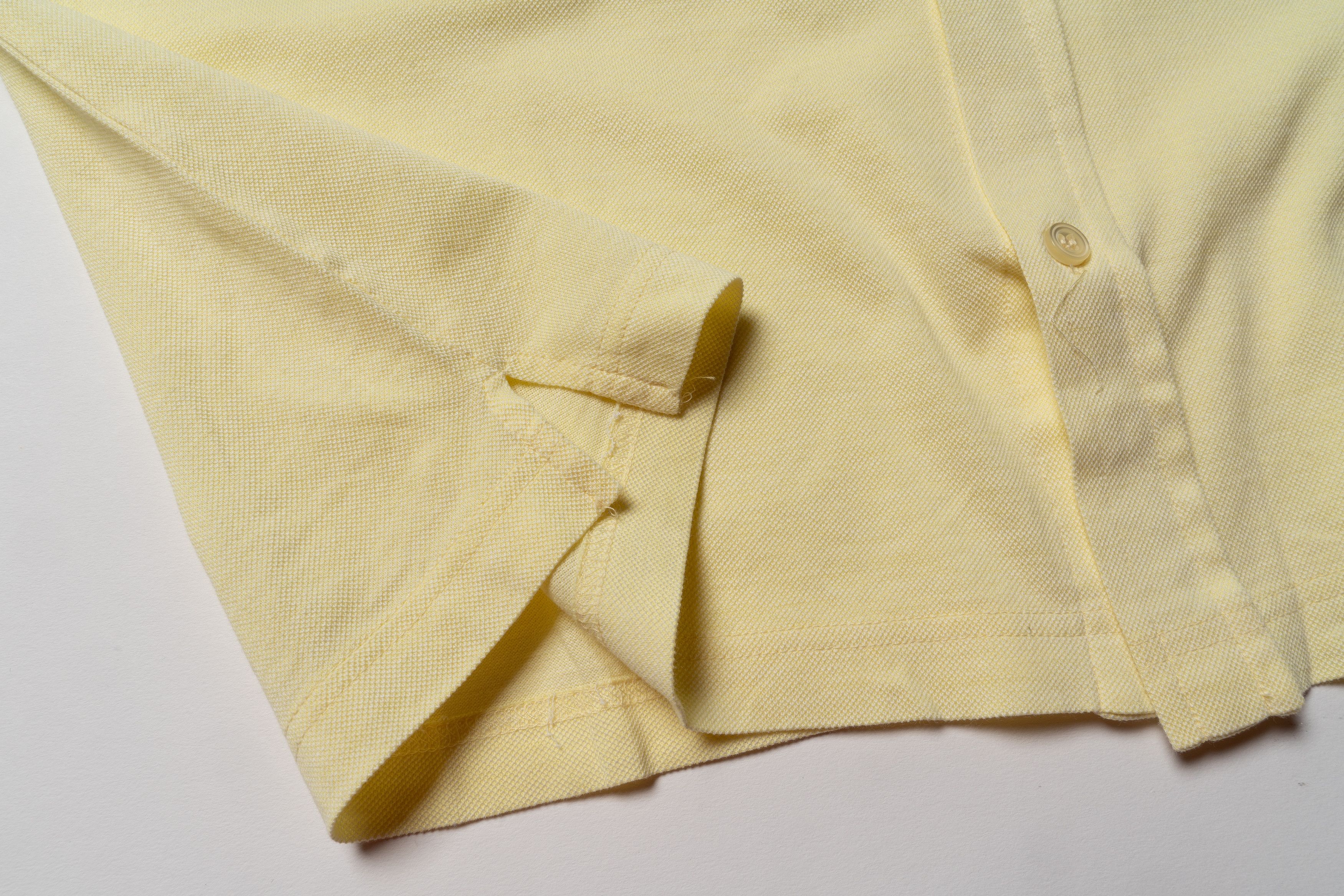 Boggi 🔵 BOGGI MILANO Yellow Cotton Button Up shirt Size US L / EU 52-54 / 3 - 5 Thumbnail