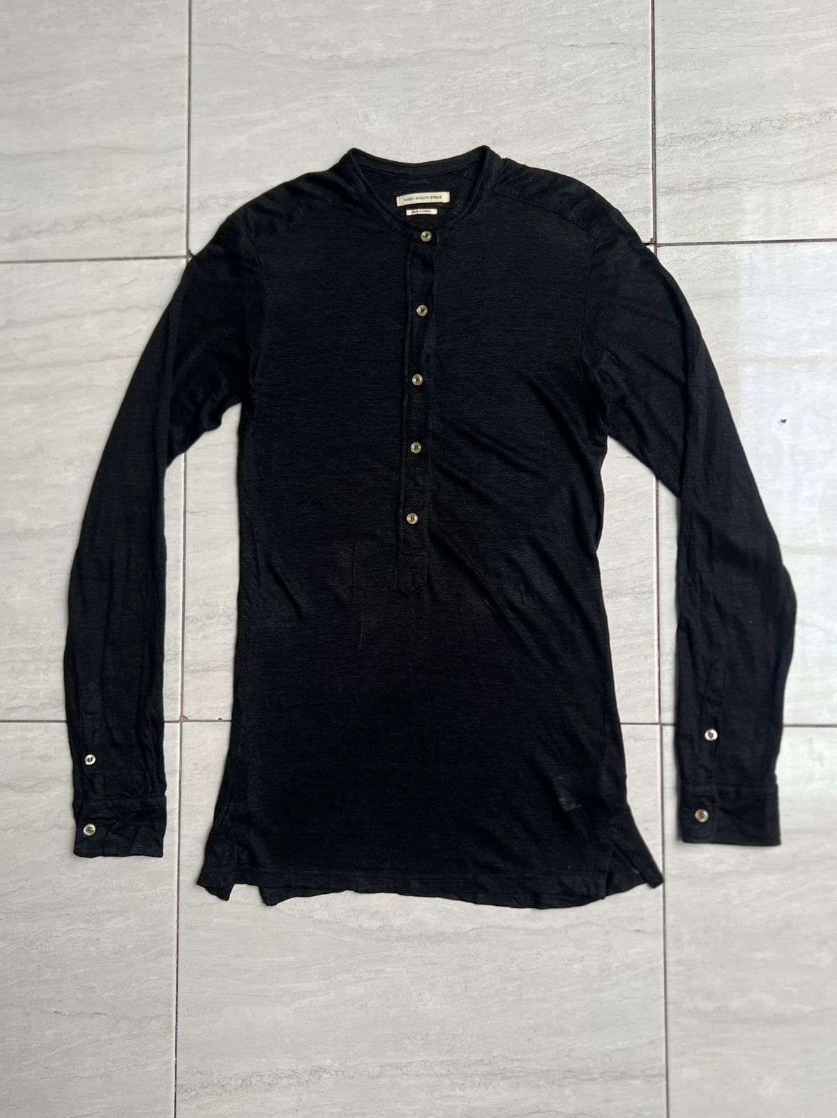 Isabel Marant Isabel Marant Etoile Black T-shirt Size US XS / EU 42 / 0 - 1 Thumbnail