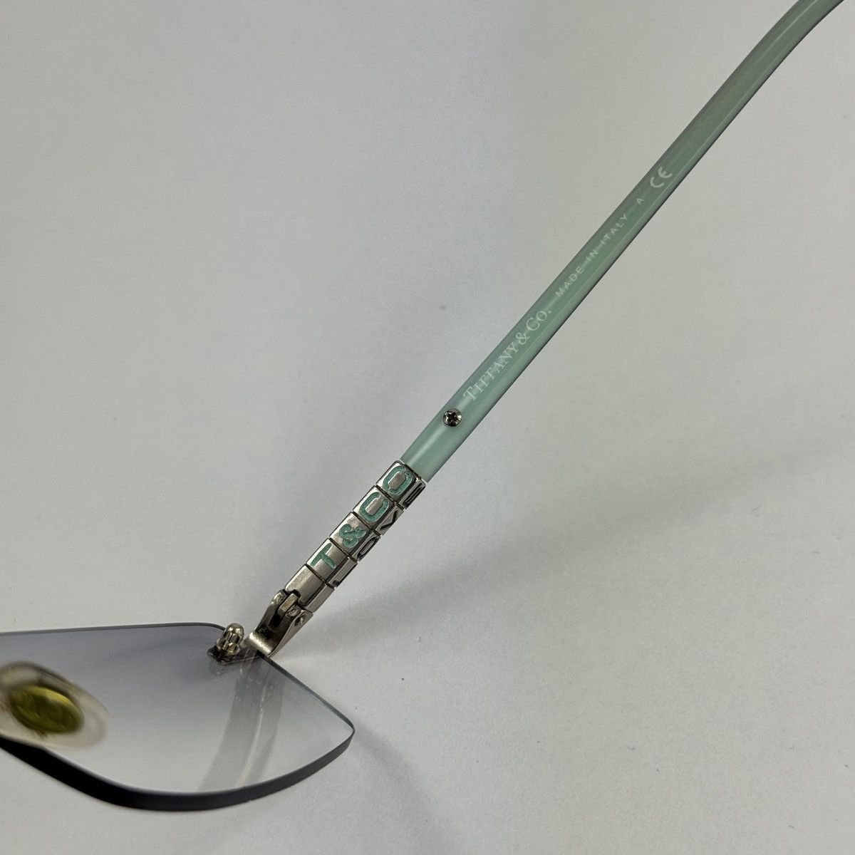 Tiffany & Co. RIMLESS RECTANGULAR LOVE SUNGLASSES Size ONE SIZE - 4 Thumbnail